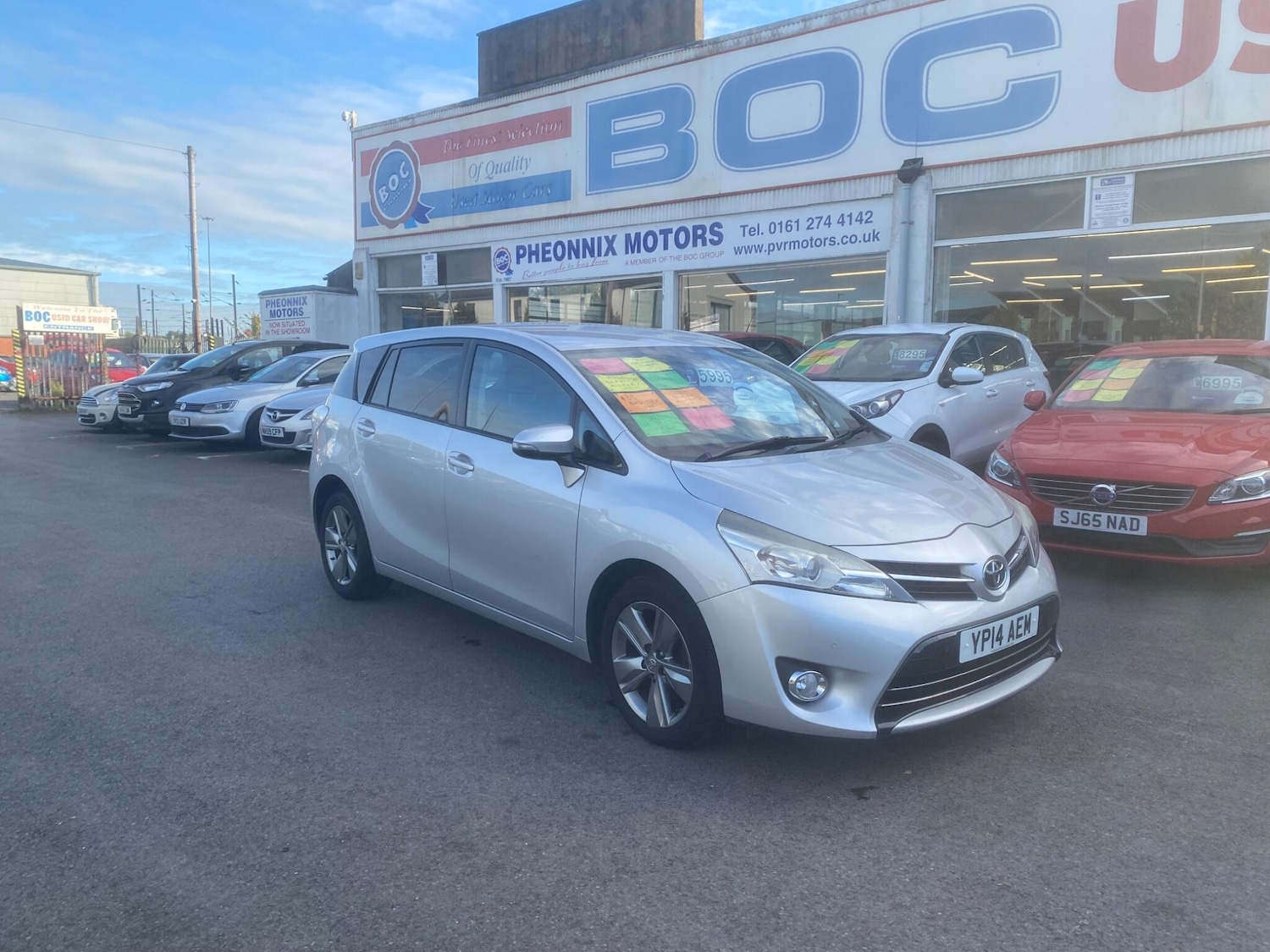 Used Toyota Verso 2014 for sale - 76992050: Photo 94