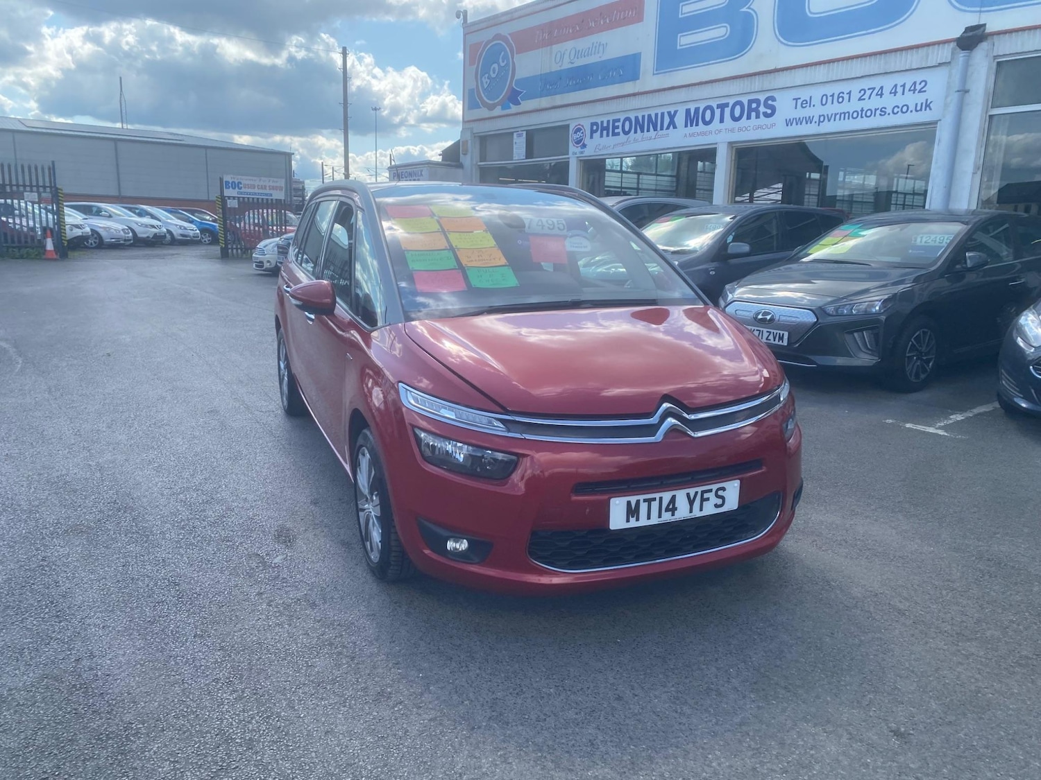 Used Citroen C4 Grand Picasso 2014 for sale - 76549412: Photo 3