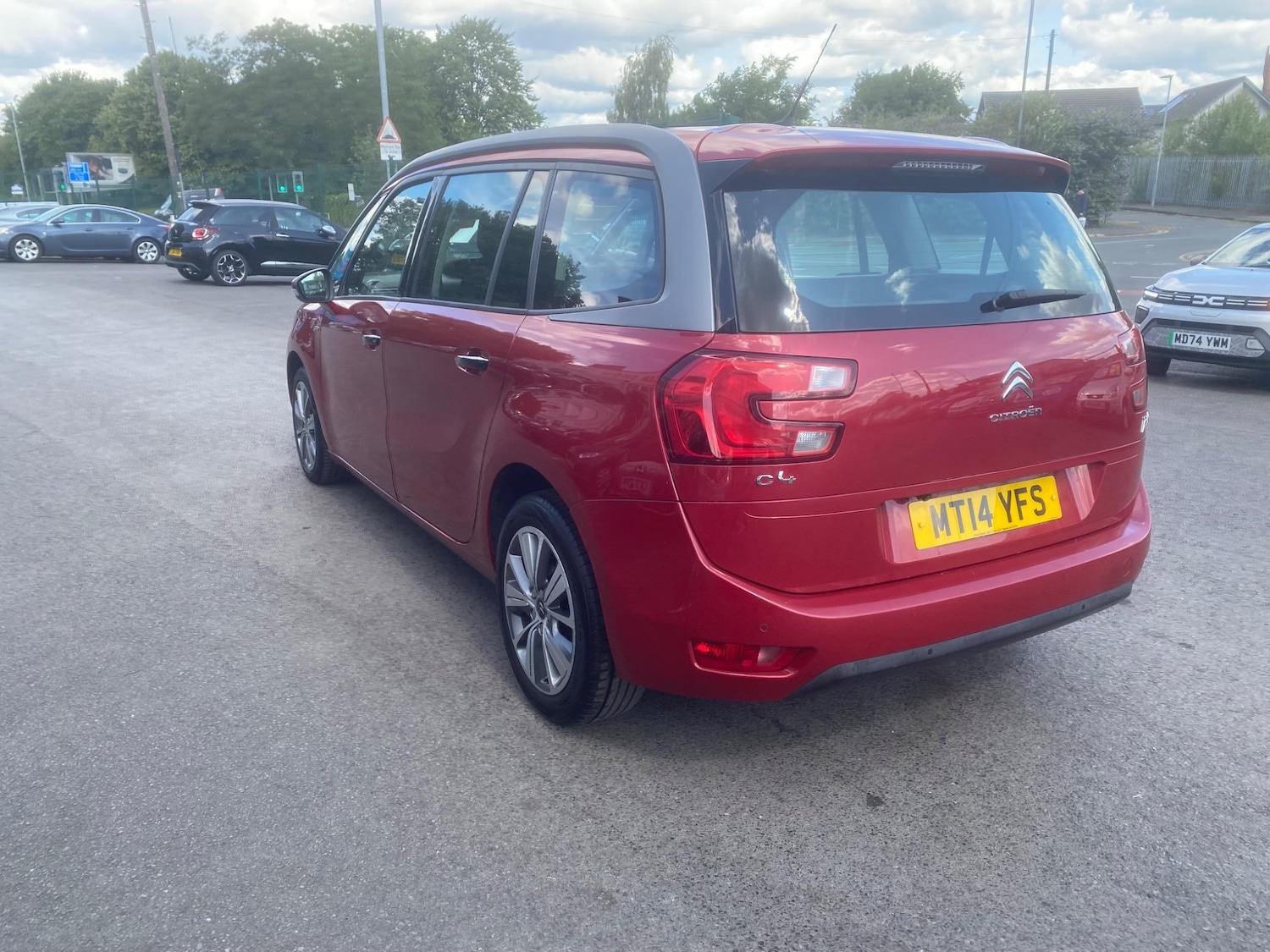 Used Citroen C4 Grand Picasso 2014 for sale - 76549412: Photo 32