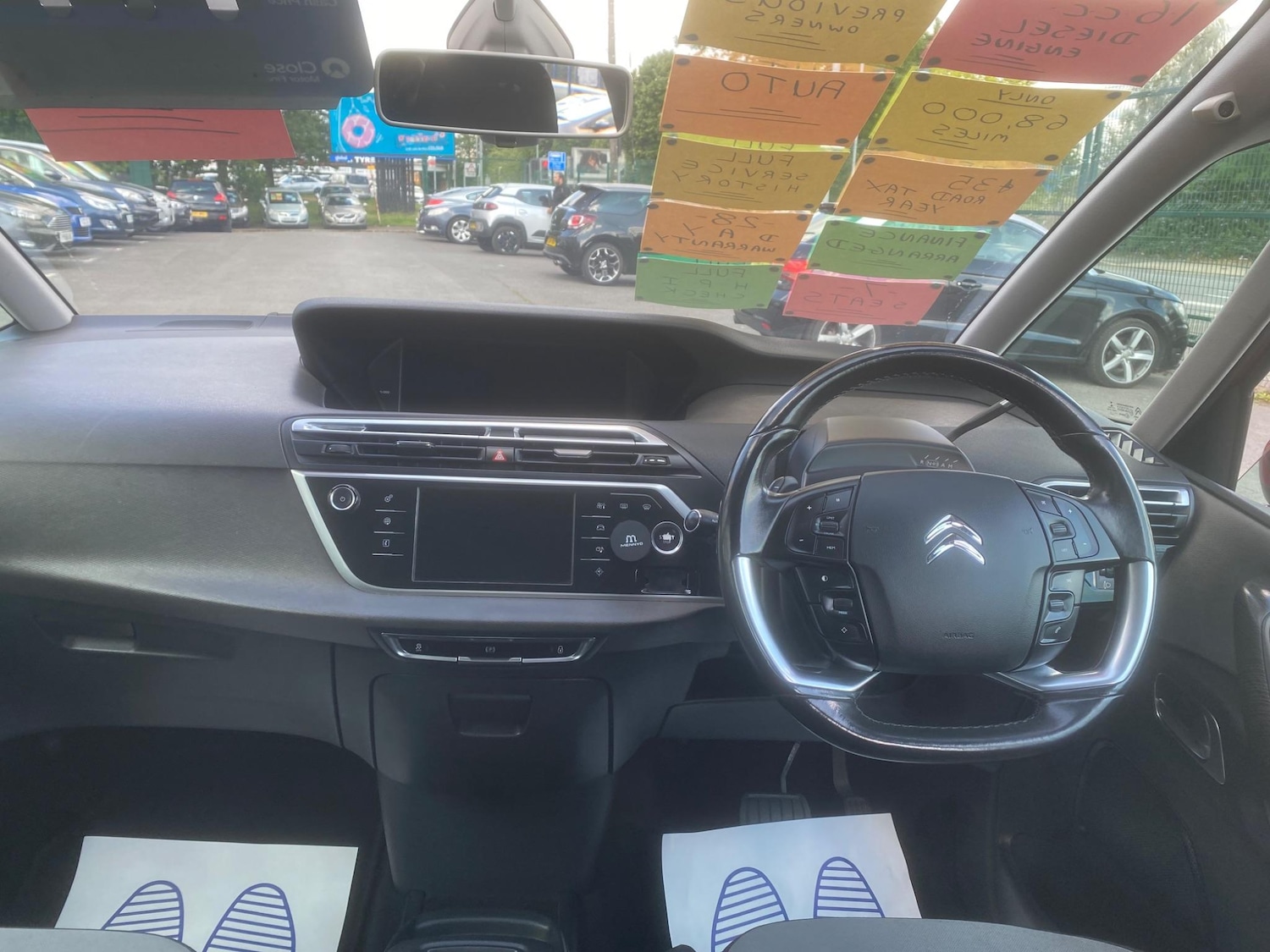 Used Citroen C4 Grand Picasso 2014 for sale - 76549412: Photo 45