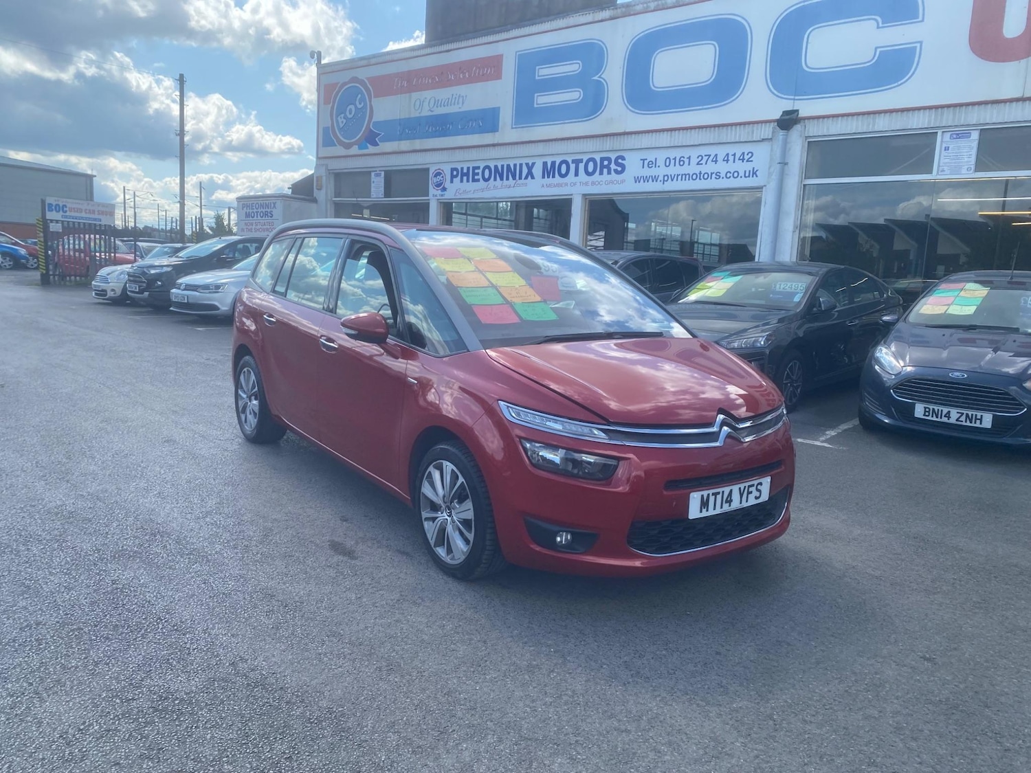 Used Citroen C4 Grand Picasso 2014 for sale - 76549412: Photo 5