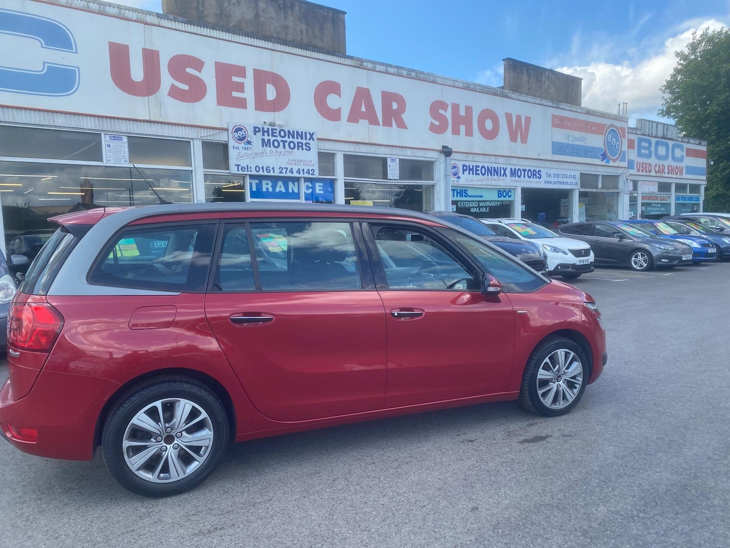 Used Citroen C4 Grand Picasso 2014 for sale - 76549412: Photo 57