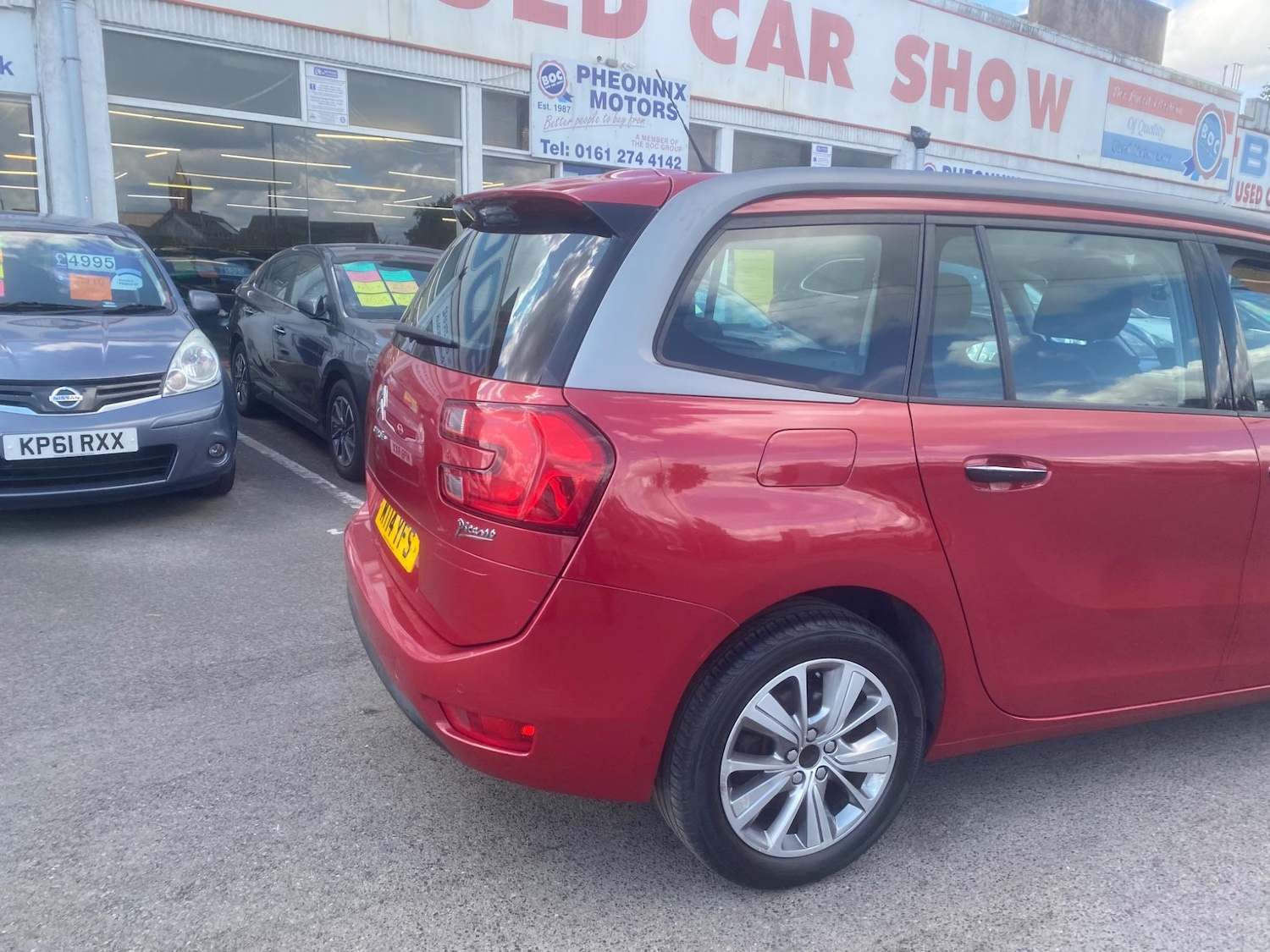 Used Citroen C4 Grand Picasso 2014 for sale - 76549412: Photo 60