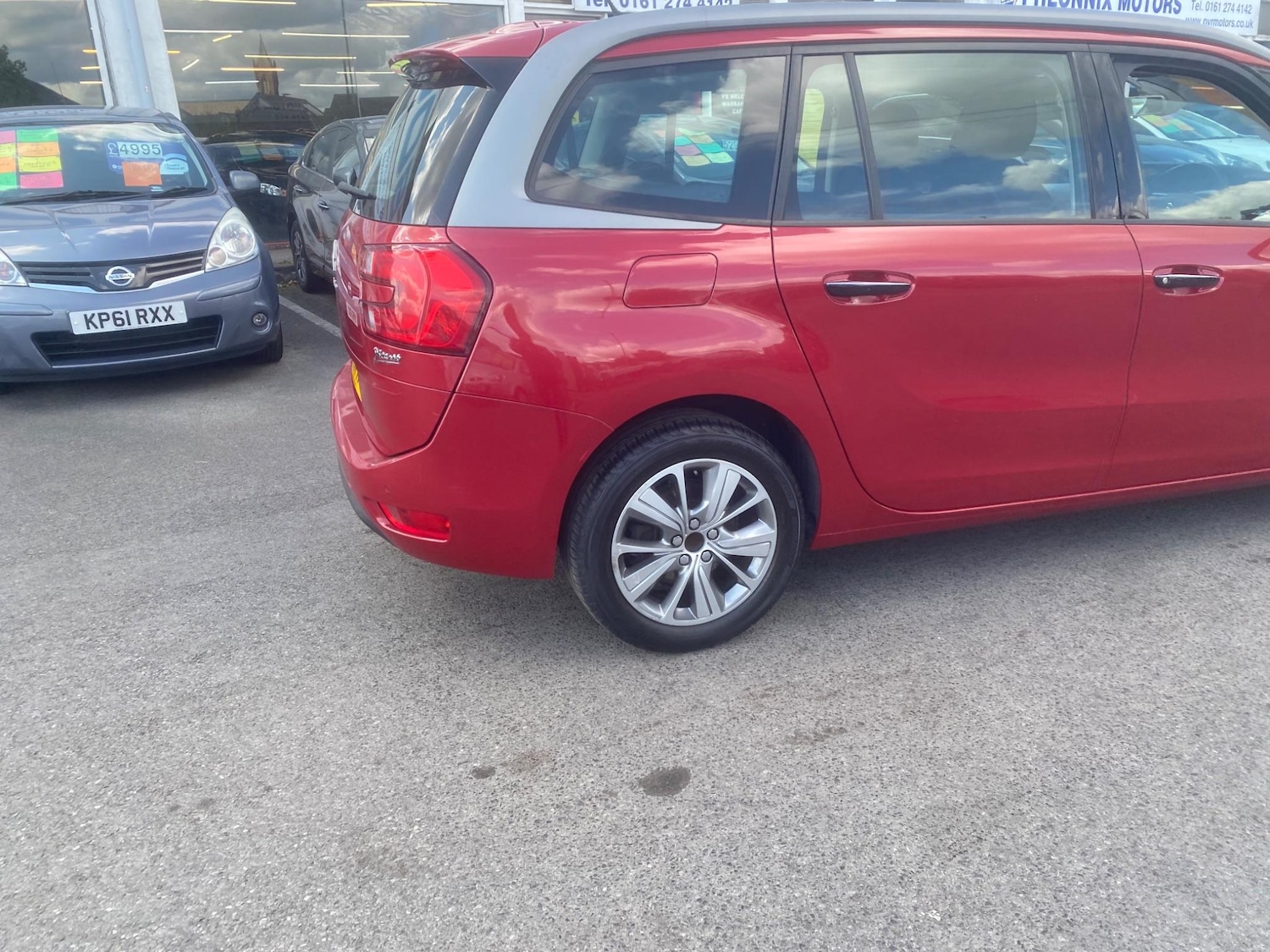 Used Citroen C4 Grand Picasso 2014 for sale - 76549412: Photo 61