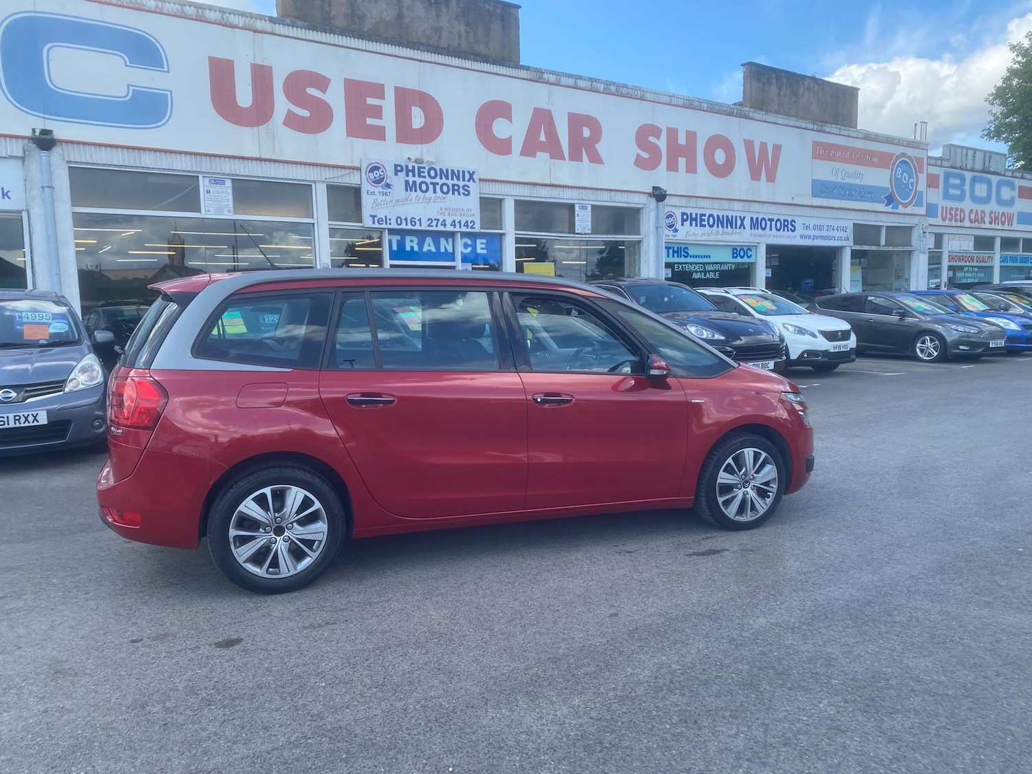 Used Citroen C4 Grand Picasso 2014 for sale - 76549412: Photo 62