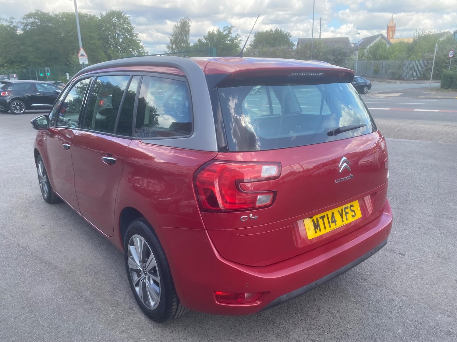 Used Citroen C4 Grand Picasso 2014 for sale - 76549412: Photo 63