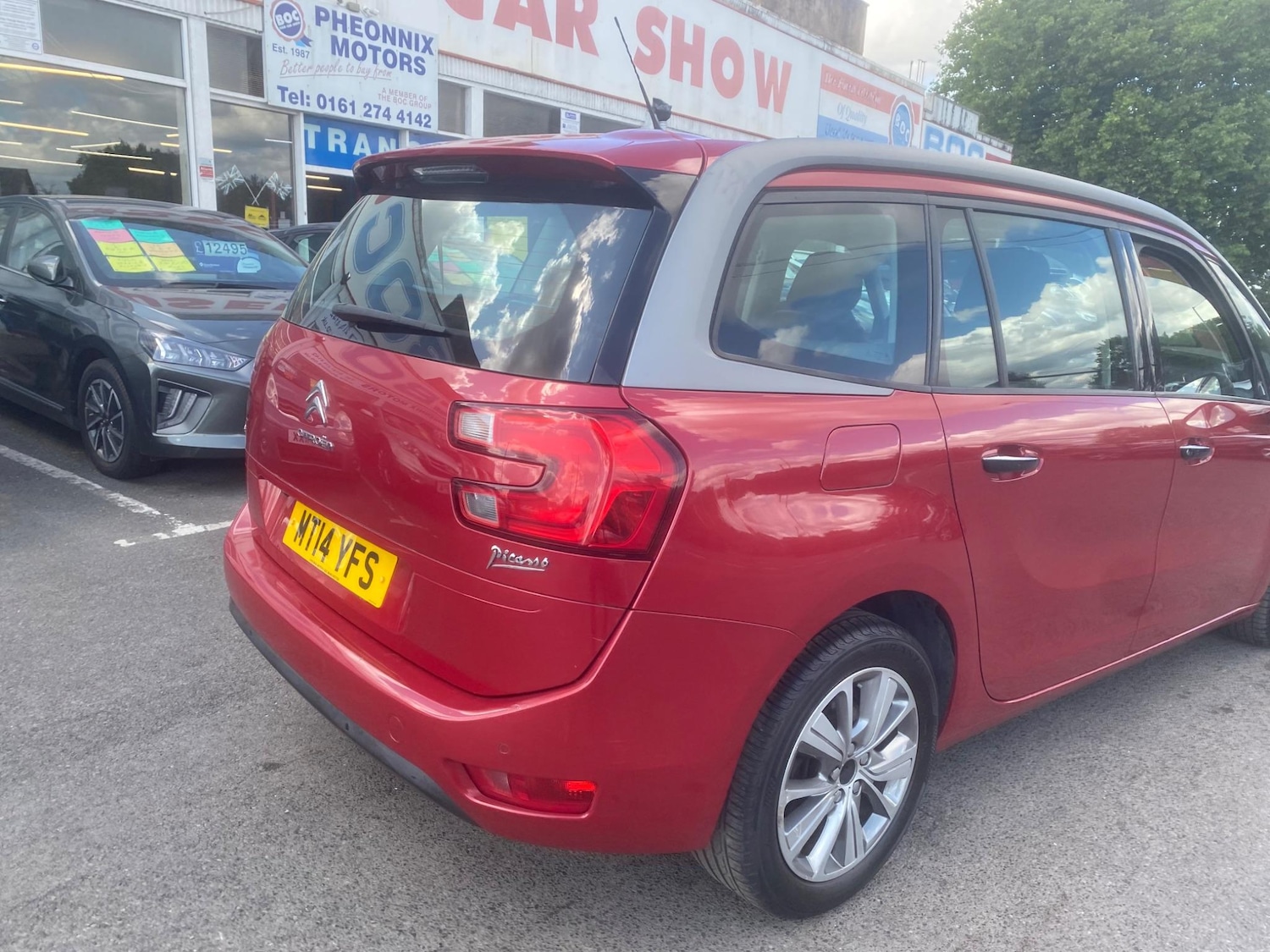 Used Citroen C4 Grand Picasso 2014 for sale - 76549412: Photo 65