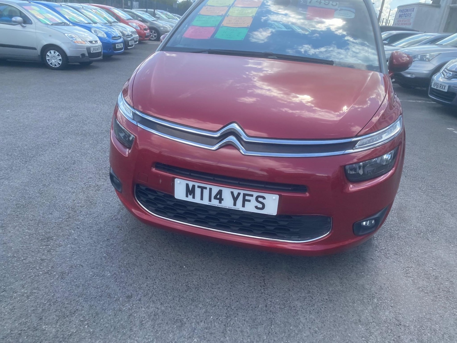 Used Citroen C4 Grand Picasso 2014 for sale - 76549412: Photo 77