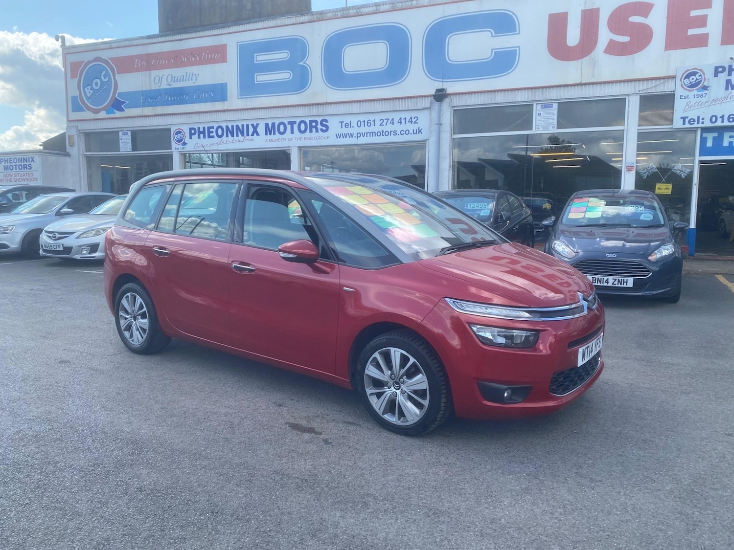 Used Citroen C4 Grand Picasso 2014 for sale - 76549412: Photo 78