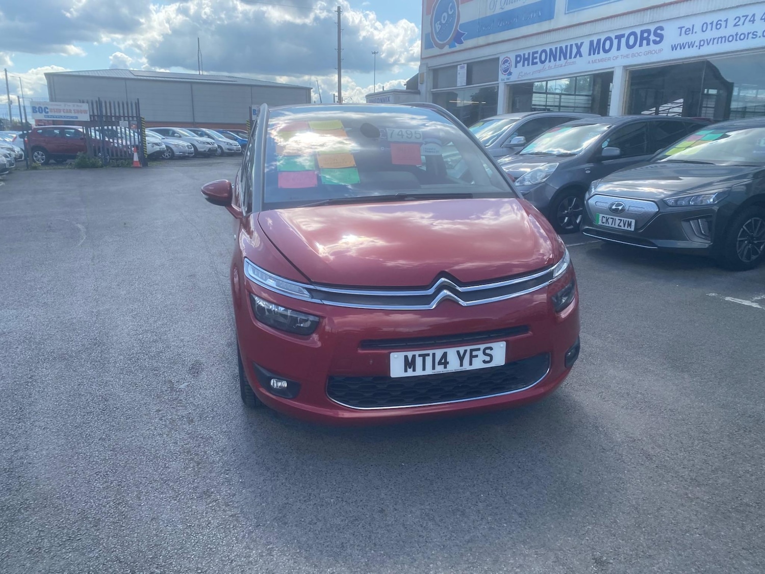 Used Citroen C4 Grand Picasso 2014 for sale - 76549412: Photo 8