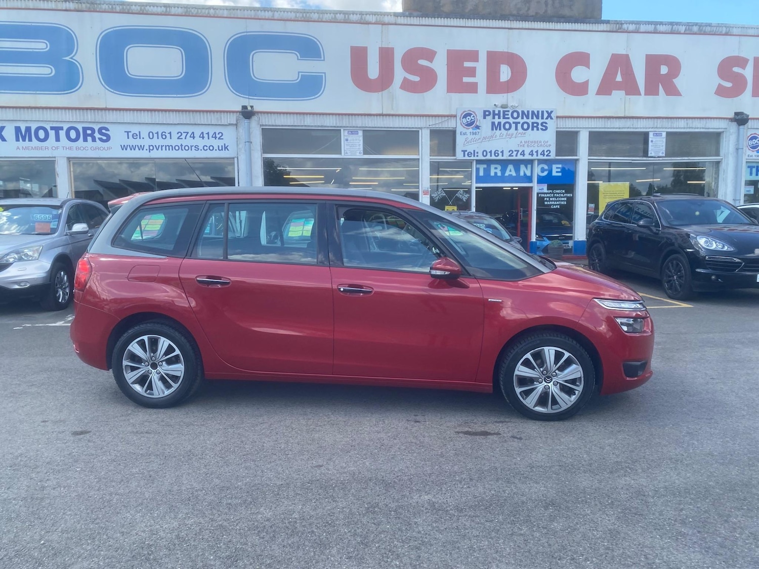 Used Citroen C4 Grand Picasso 2014 for sale - 76549412: Photo 82