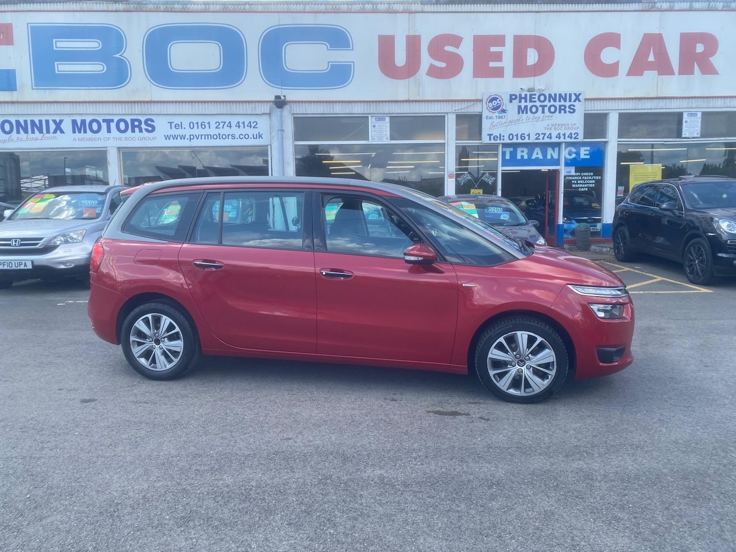 Used Citroen C4 Grand Picasso 2014 for sale - 76549412: Photo 83