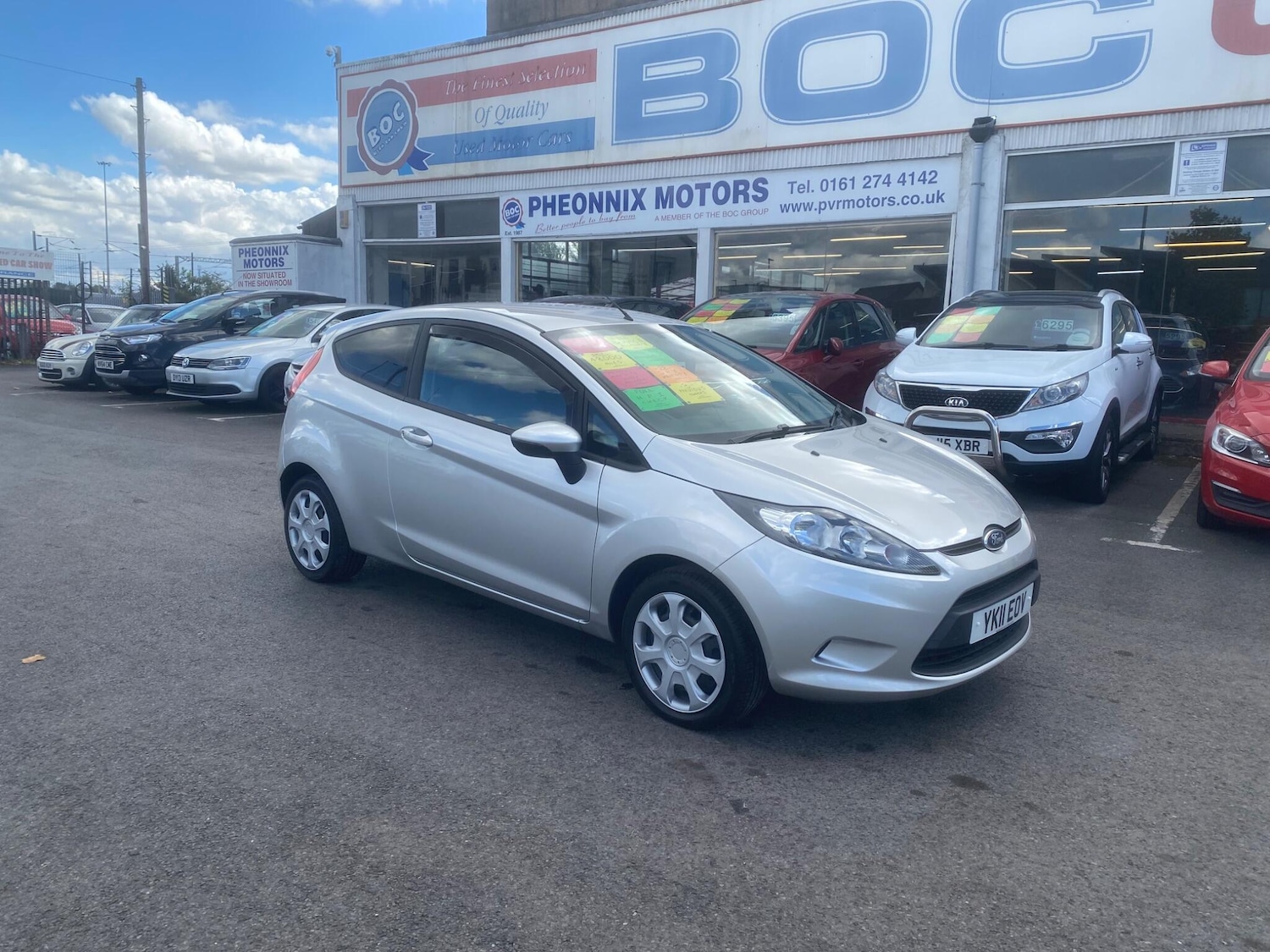 Used Ford Fiesta 2011 for sale - 76549410: Photo 1