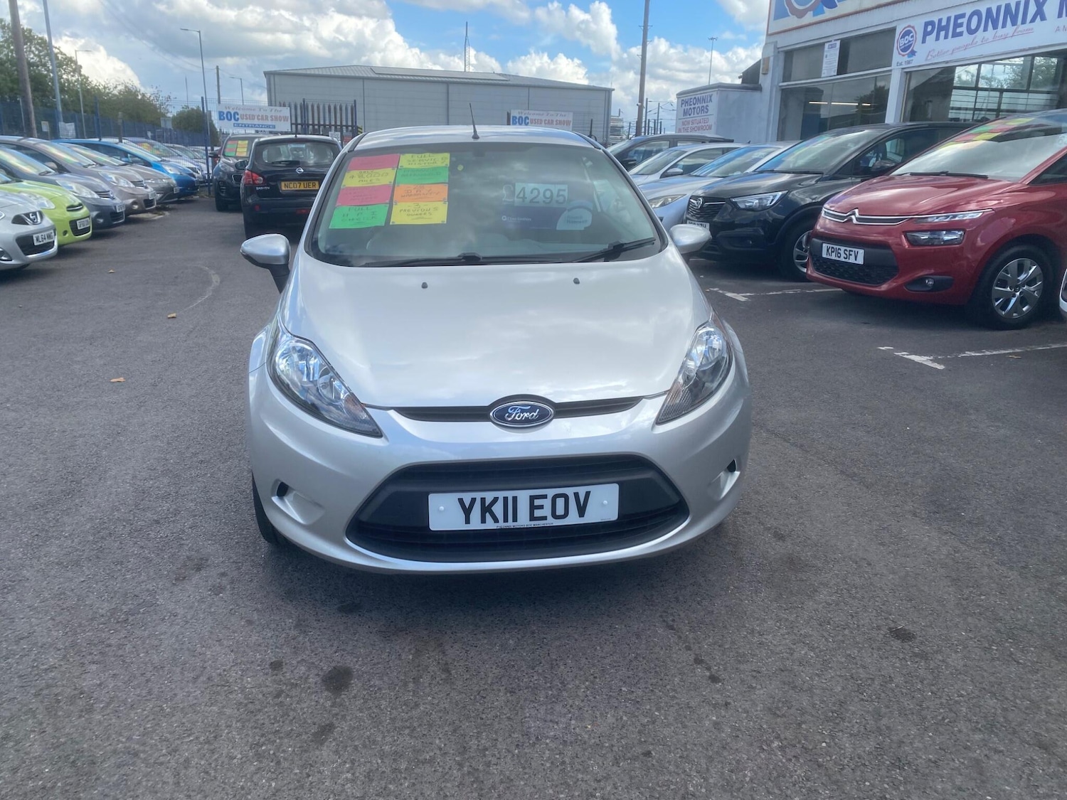 Used Ford Fiesta 2011 for sale - 76549410: Photo 10