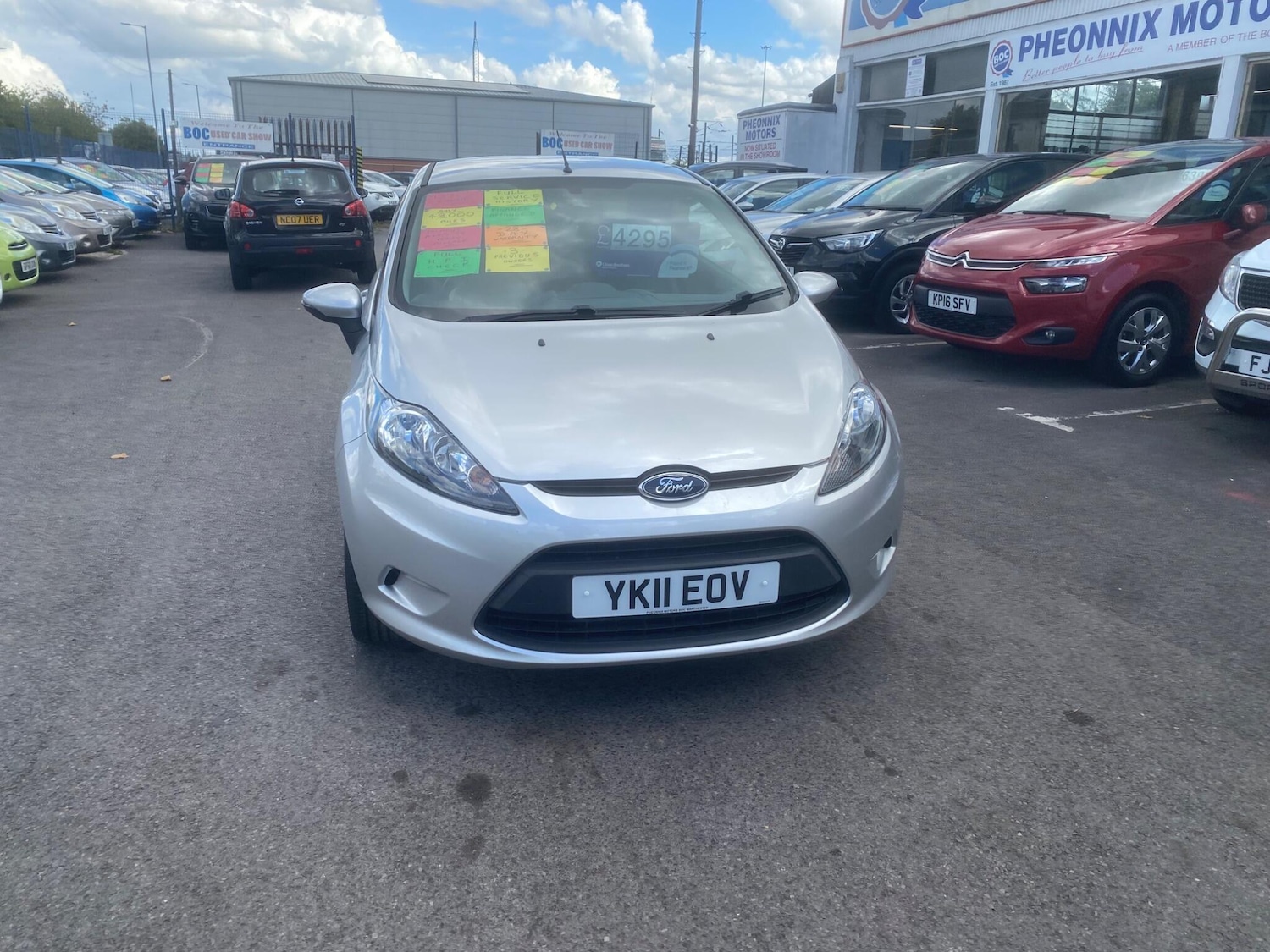 Used Ford Fiesta 2011 for sale - 76549410: Photo 11