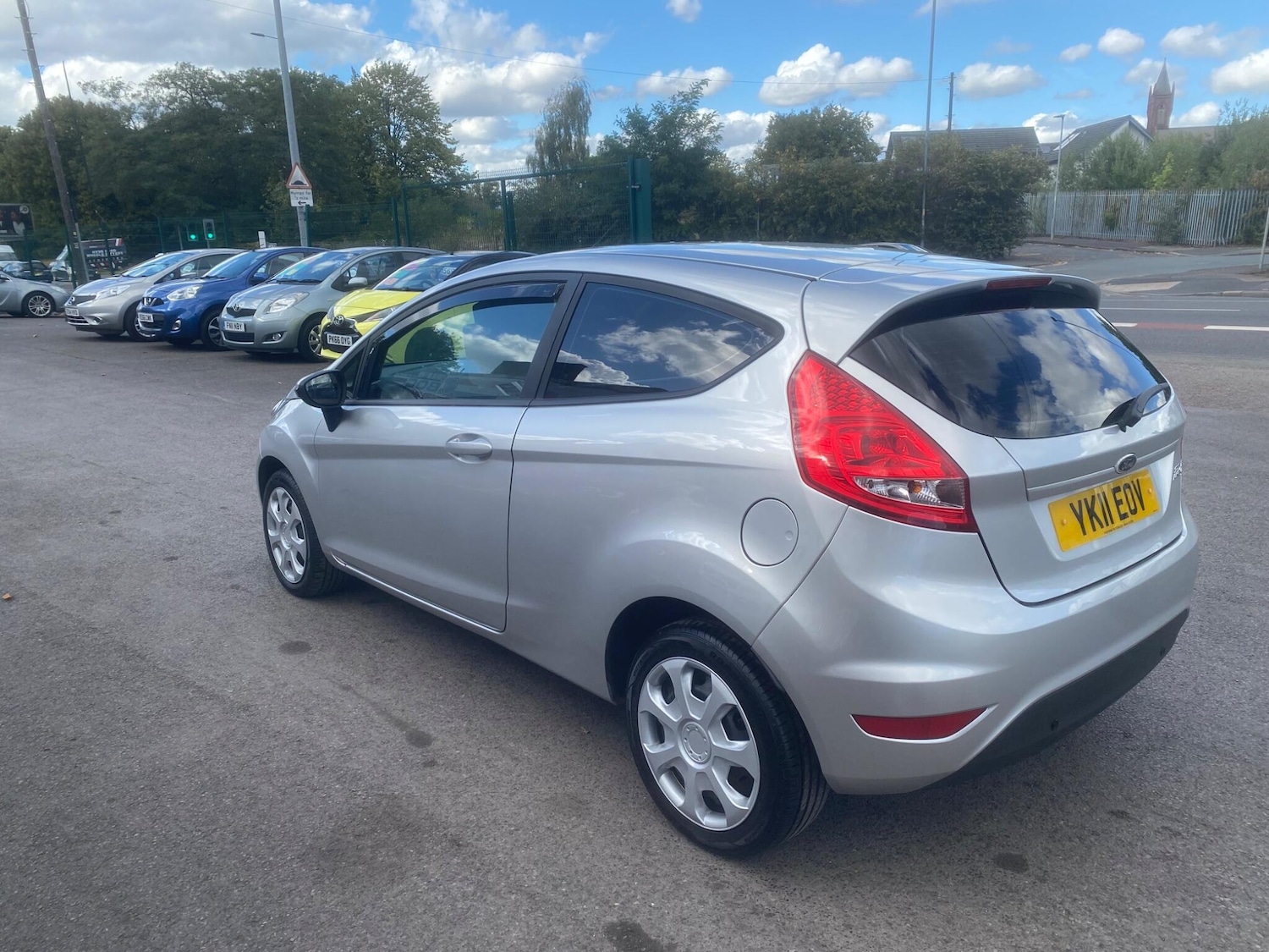 Used Ford Fiesta 2011 for sale - 76549410: Photo 12