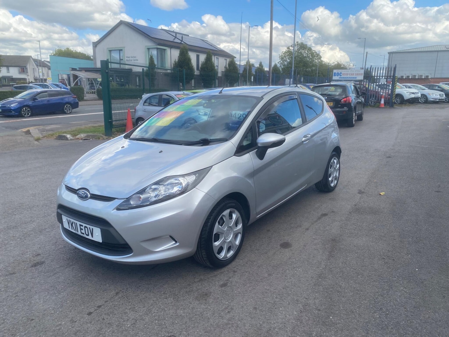 Used Ford Fiesta 2011 for sale - 76549410: Photo 14
