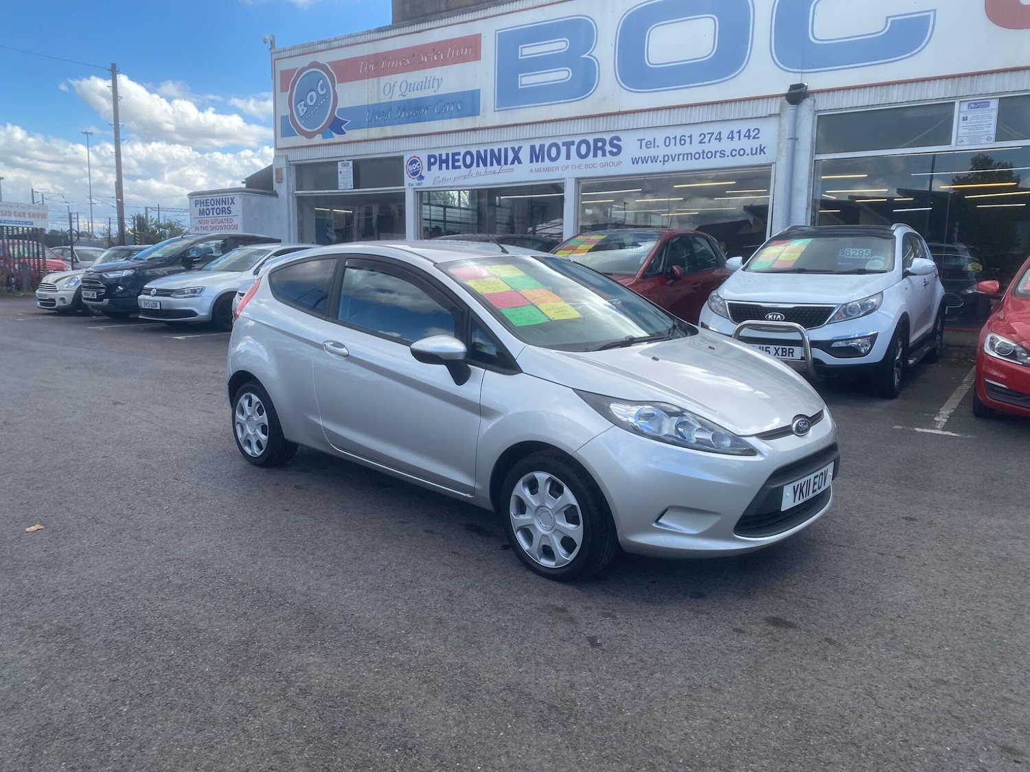 Used Ford Fiesta 2011 for sale - 76549410: Photo 2