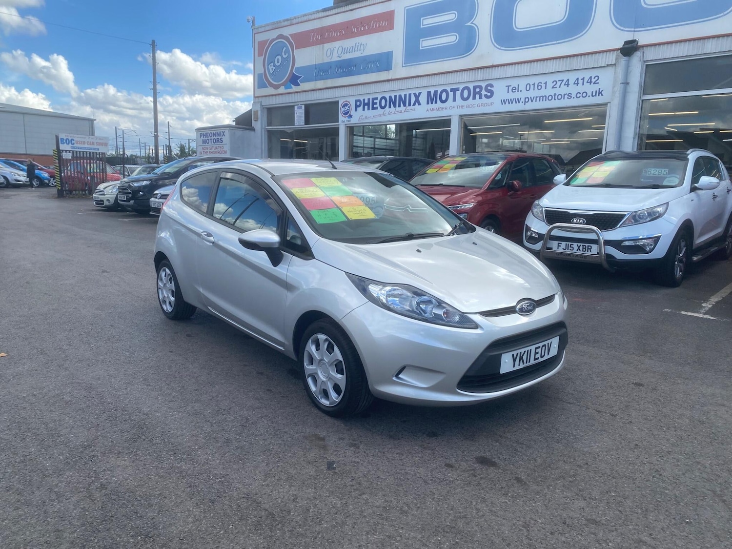Used Ford Fiesta 2011 for sale - 76549410: Photo 3