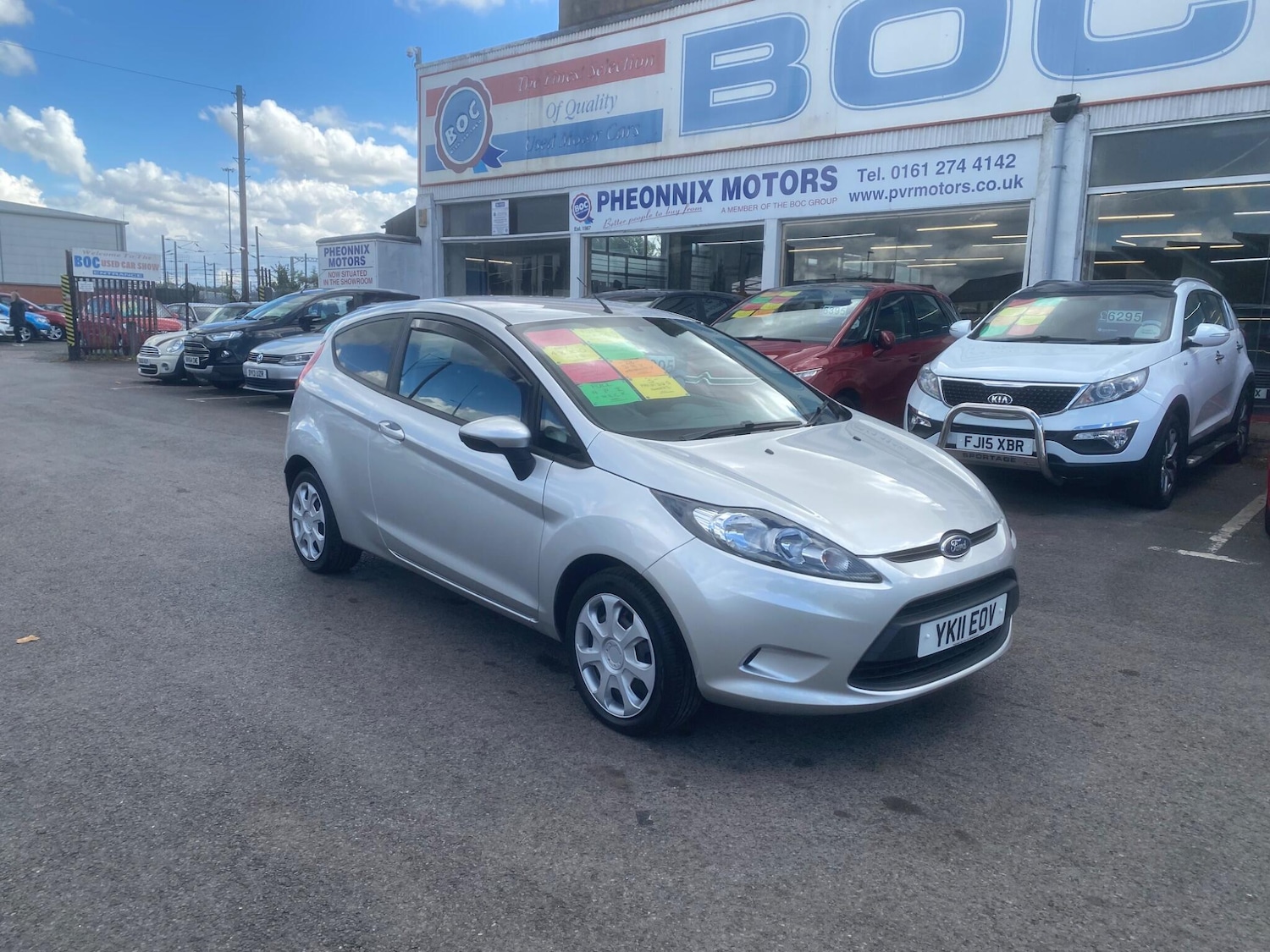 Used Ford Fiesta 2011 for sale - 76549410: Photo 4