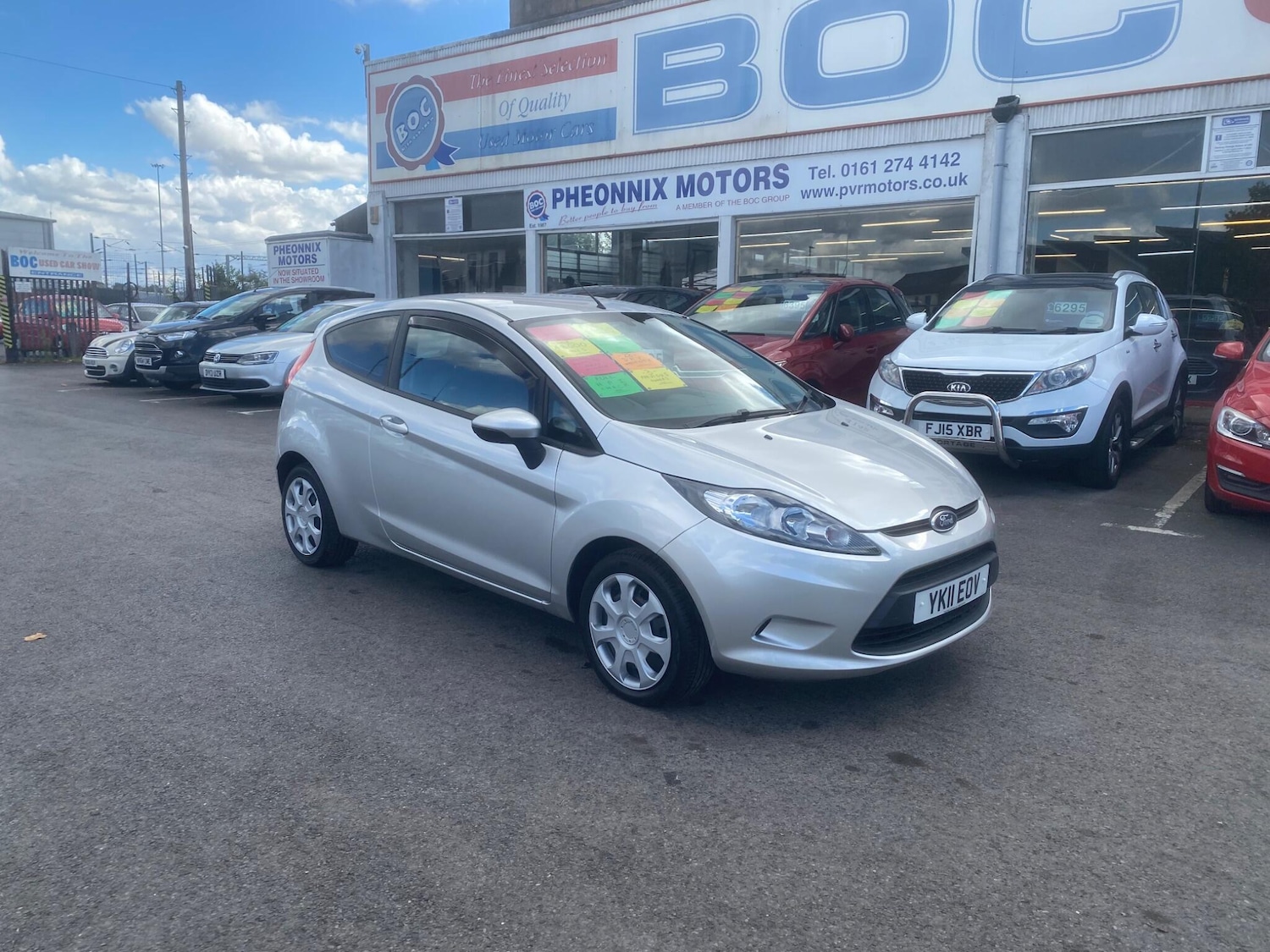 Used Ford Fiesta 2011 for sale - 76549410: Photo 5