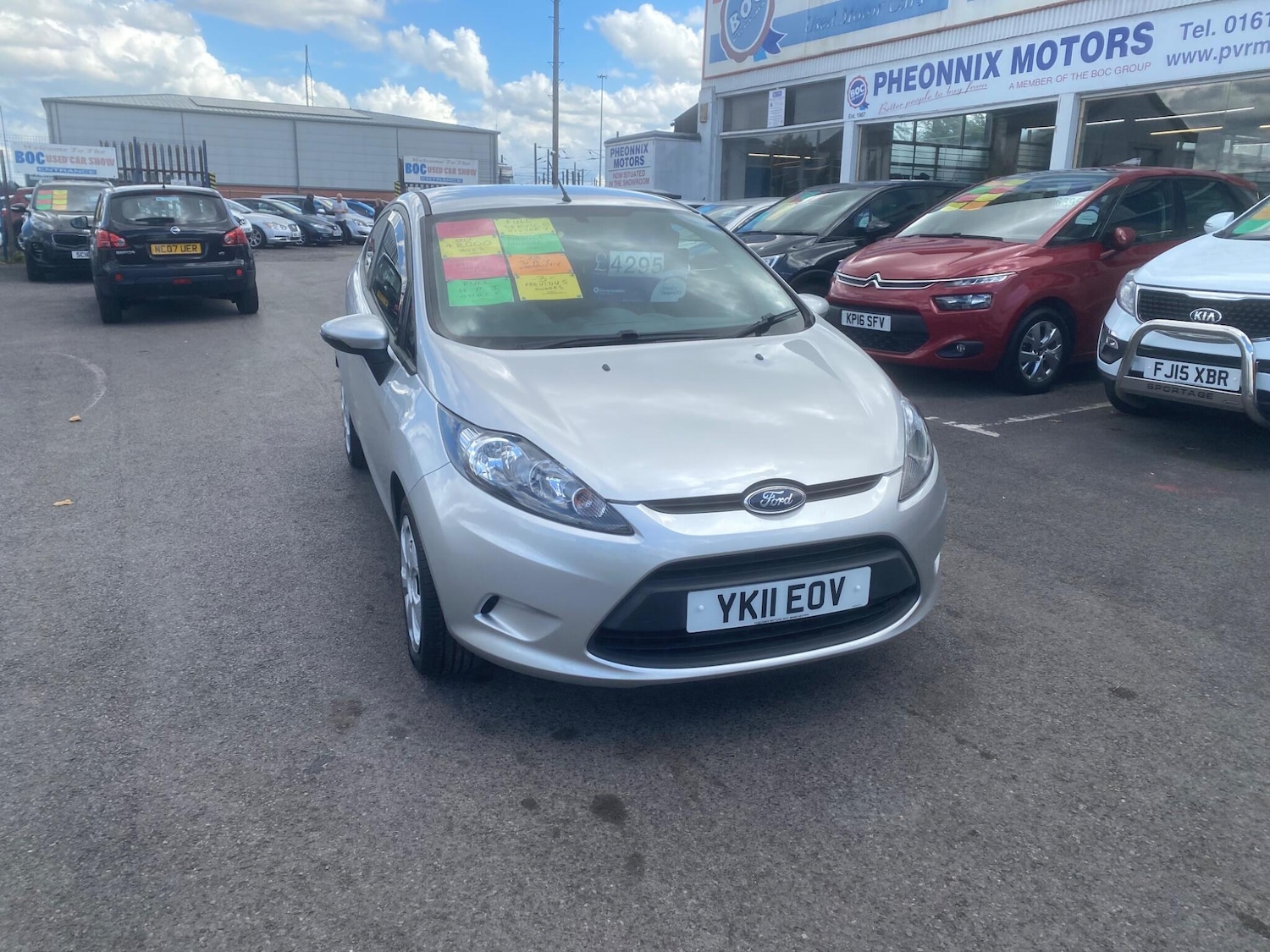 Used Ford Fiesta 2011 for sale - 76549410: Photo 6