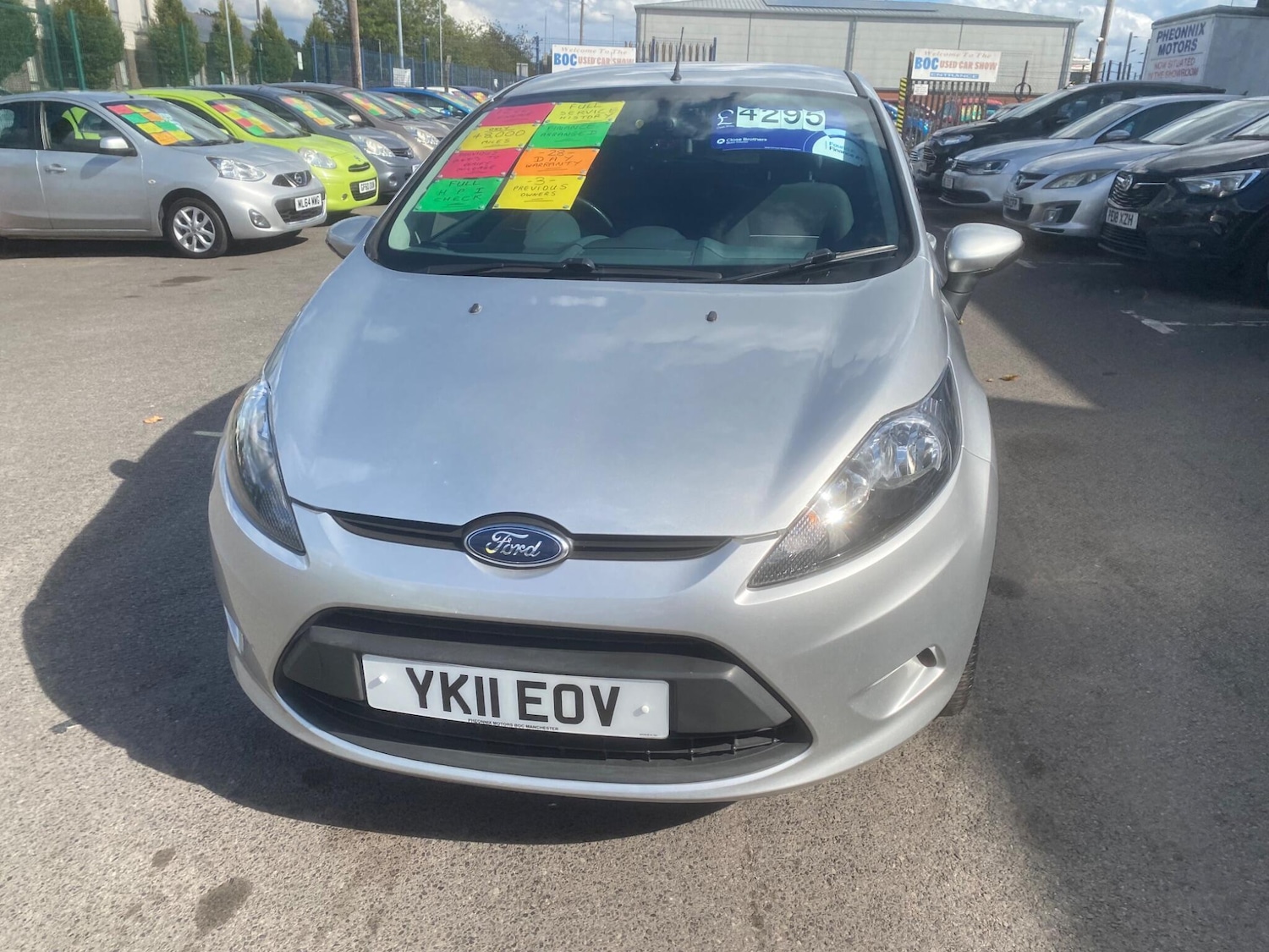Used Ford Fiesta 2011 for sale - 76549410: Photo 72