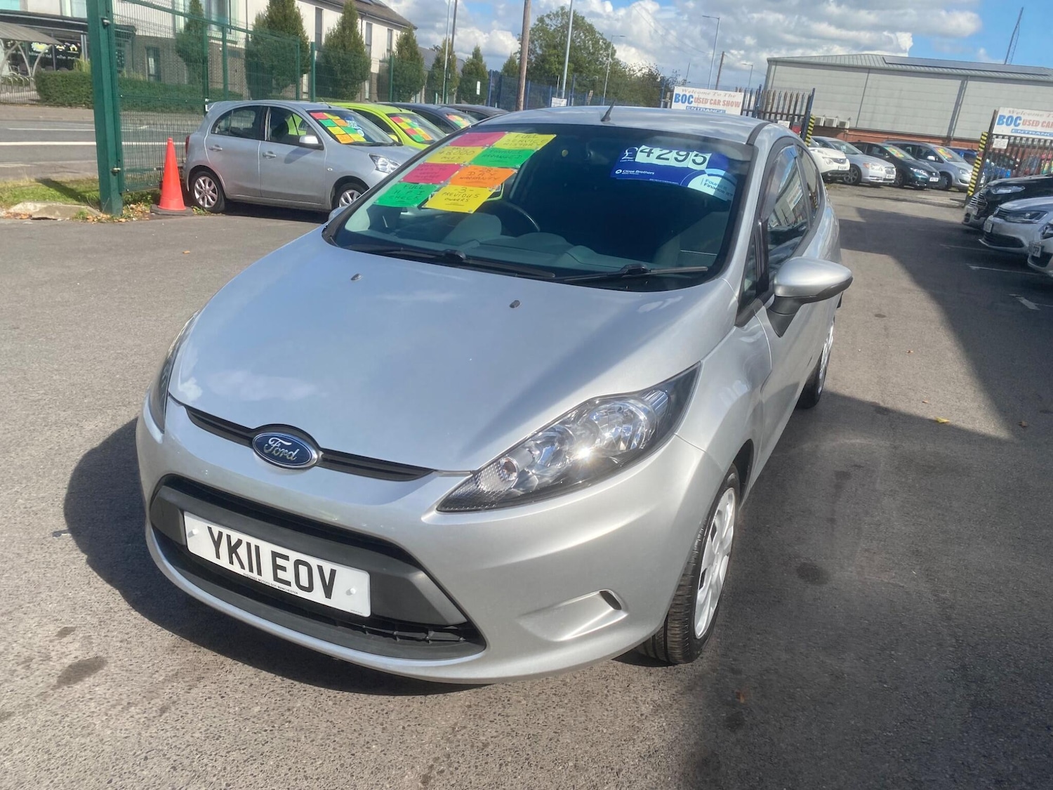 Used Ford Fiesta 2011 for sale - 76549410: Photo 73