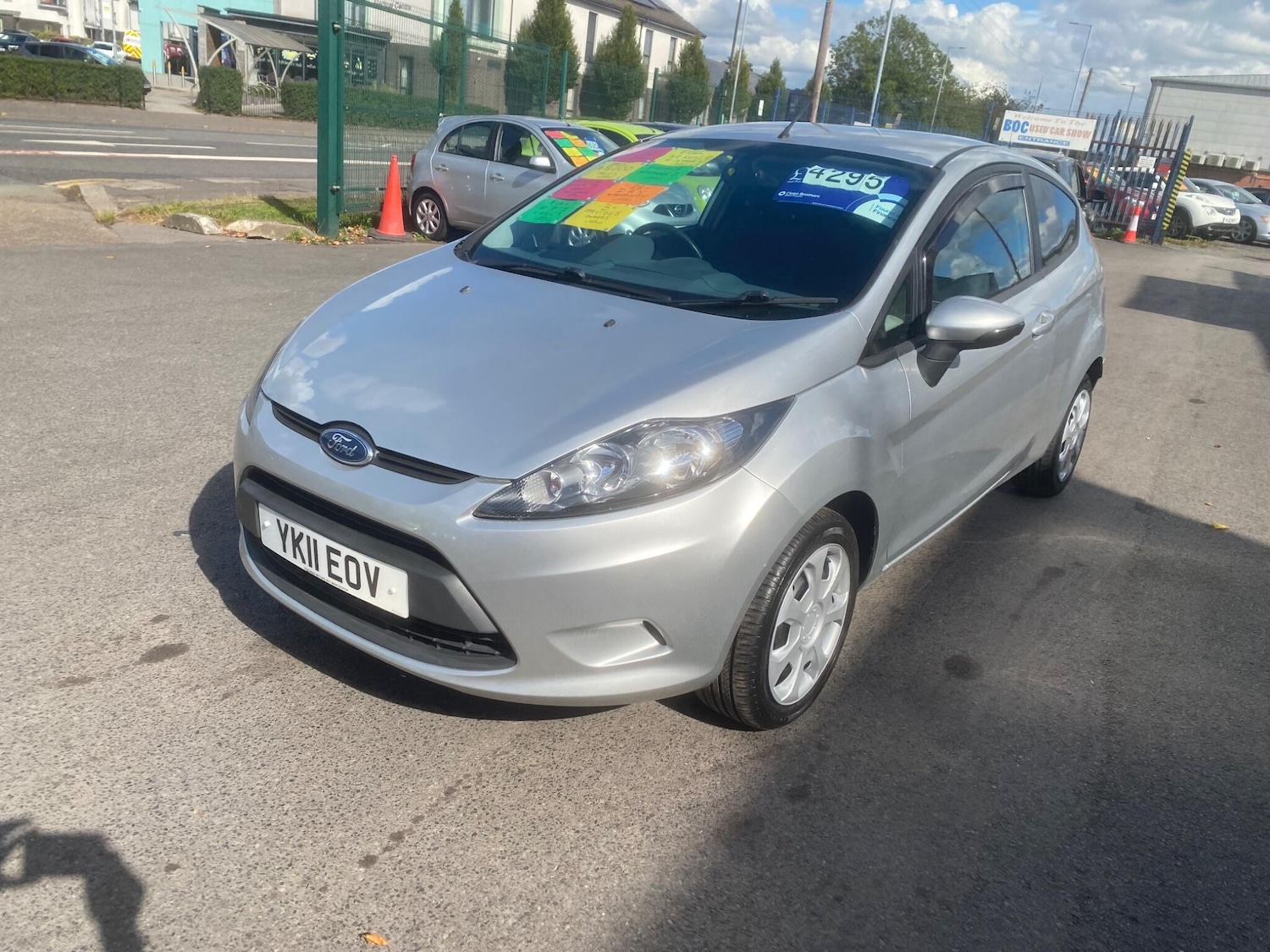 Used Ford Fiesta 2011 for sale - 76549410: Photo 74