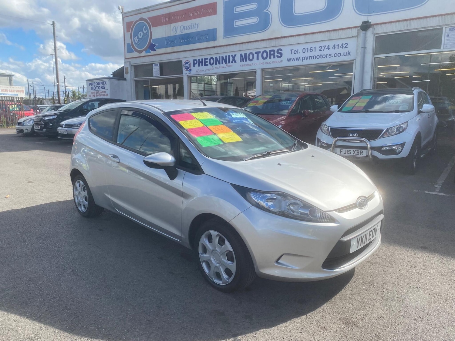 Used Ford Fiesta 2011 for sale - 76549410: Photo 75