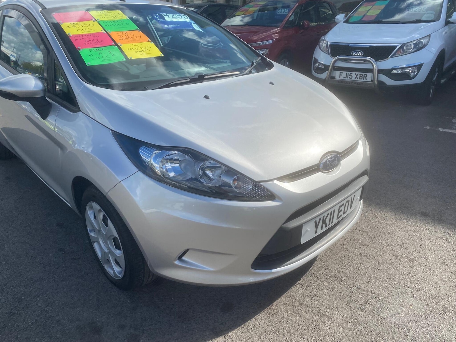 Used Ford Fiesta 2011 for sale - 76549410: Photo 76