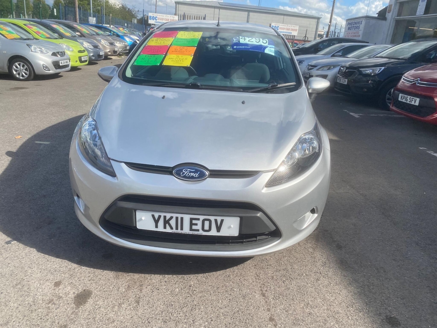 Used Ford Fiesta 2011 for sale - 76549410: Photo 77