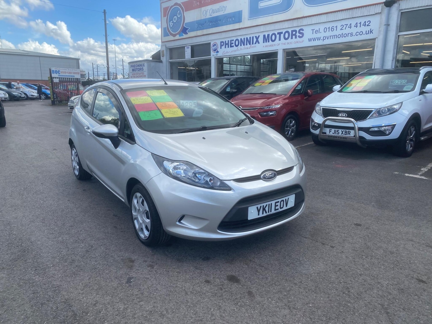 Used Ford Fiesta 2011 for sale - 76549410: Photo 8