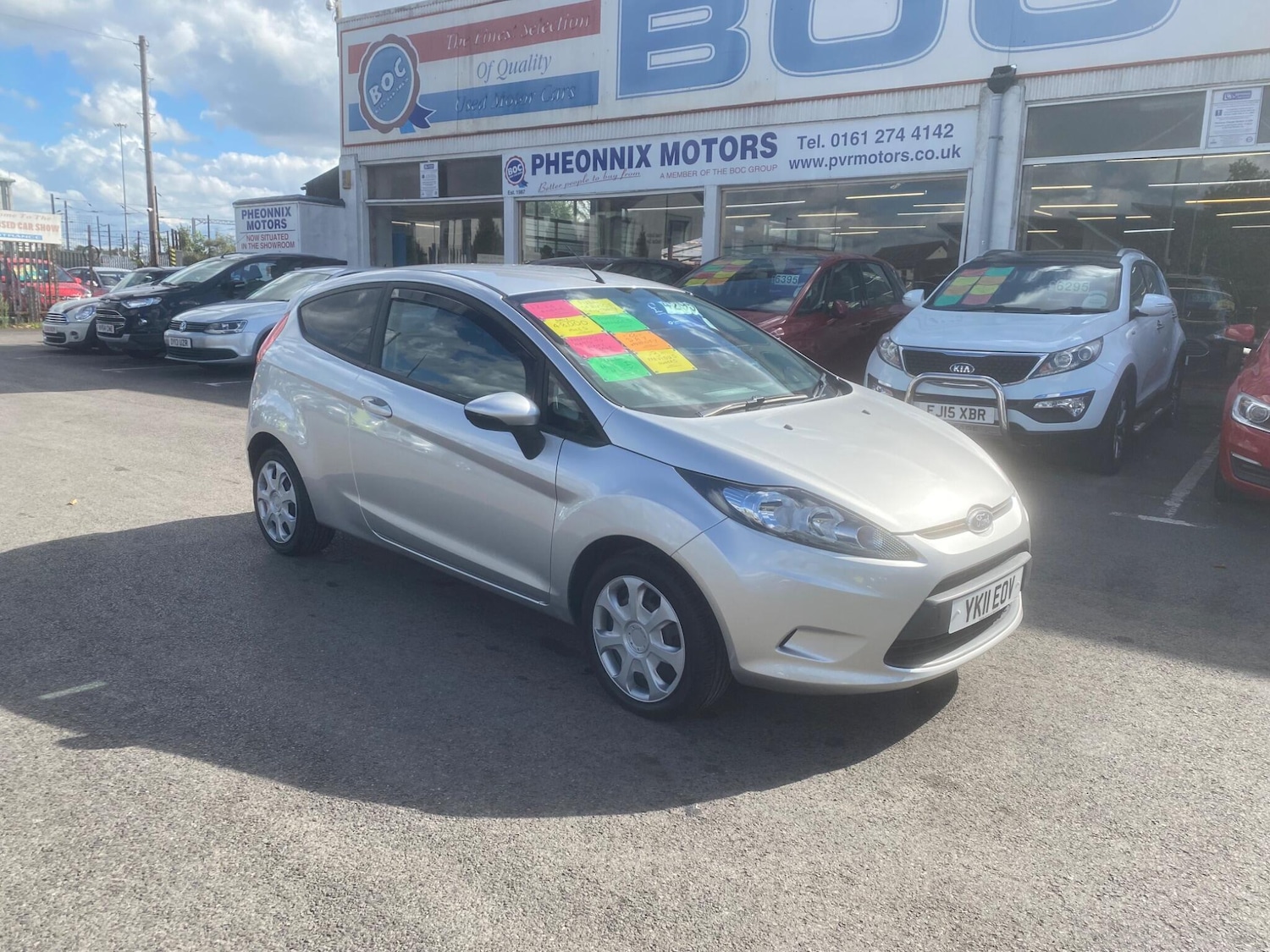 Used Ford Fiesta 2011 for sale - 76549410: Photo 80