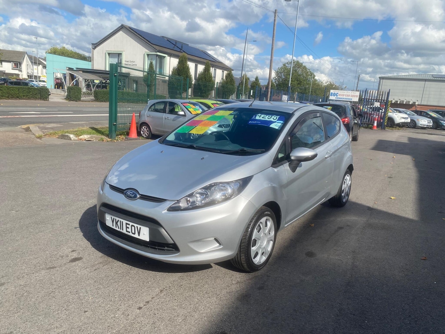 Used Ford Fiesta 2011 for sale - 76549410: Photo 84