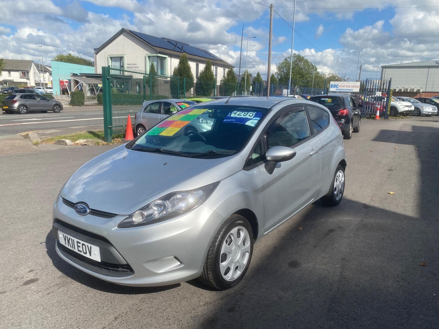 Used Ford Fiesta 2011 for sale - 76549410: Photo 85
