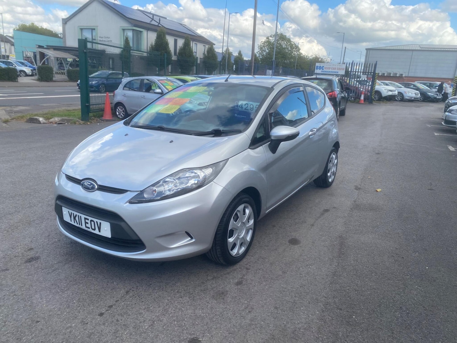Used Ford Fiesta 2011 for sale - 76549410: Photo 9