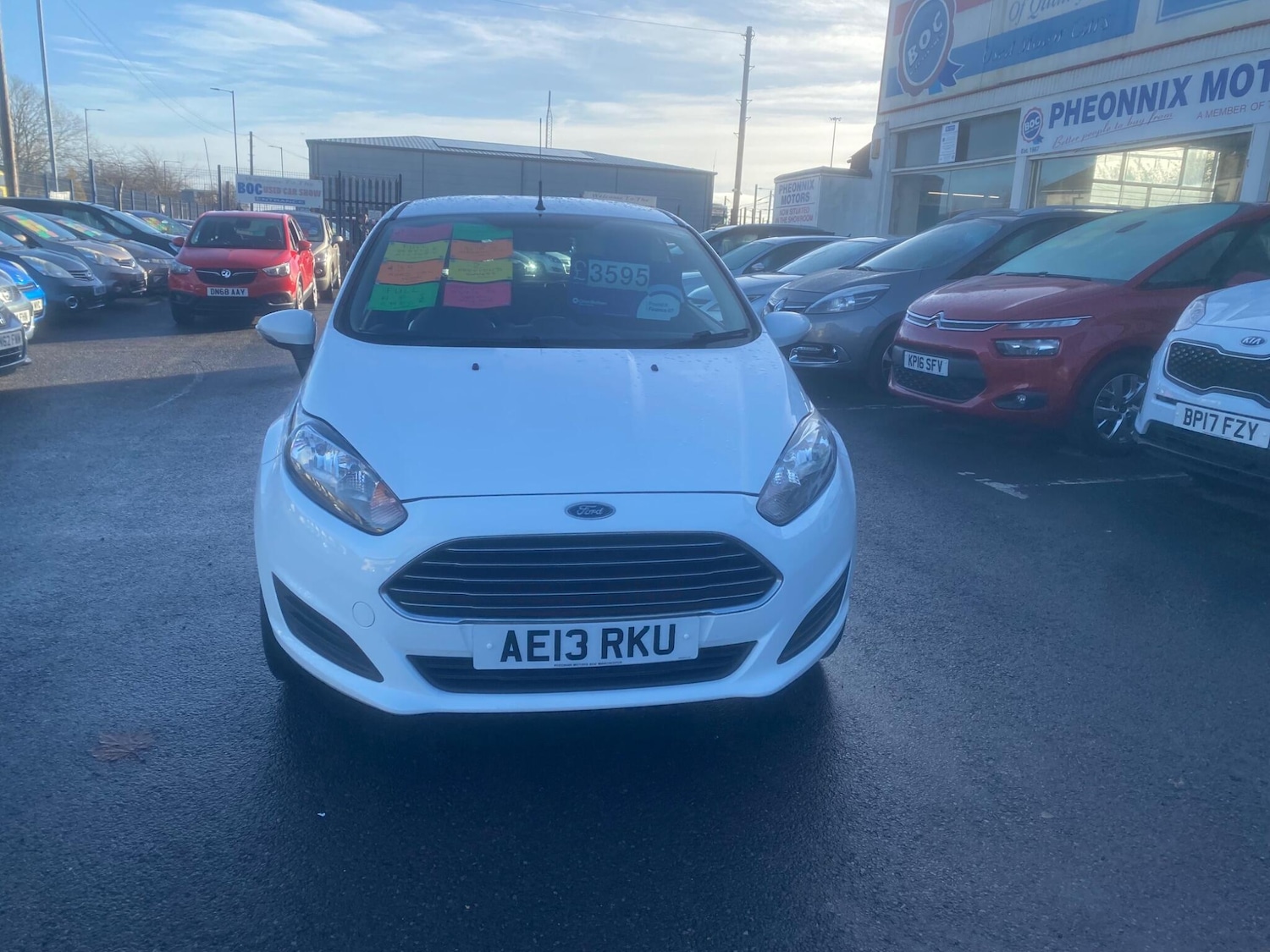 Used Ford Fiesta 2013 for sale - 76562165: Photo 12