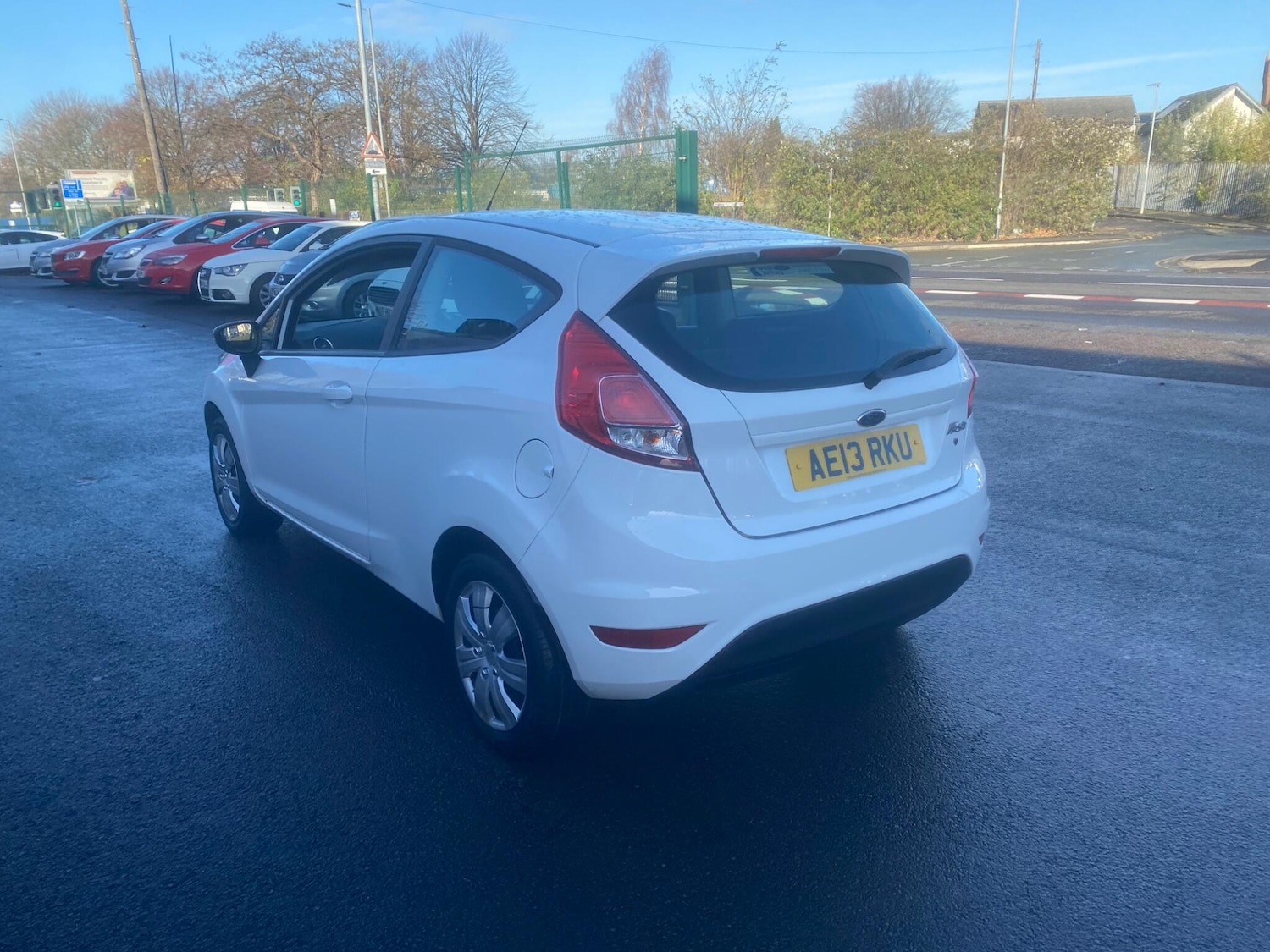 Used Ford Fiesta 2013 for sale - 76562165: Photo 14