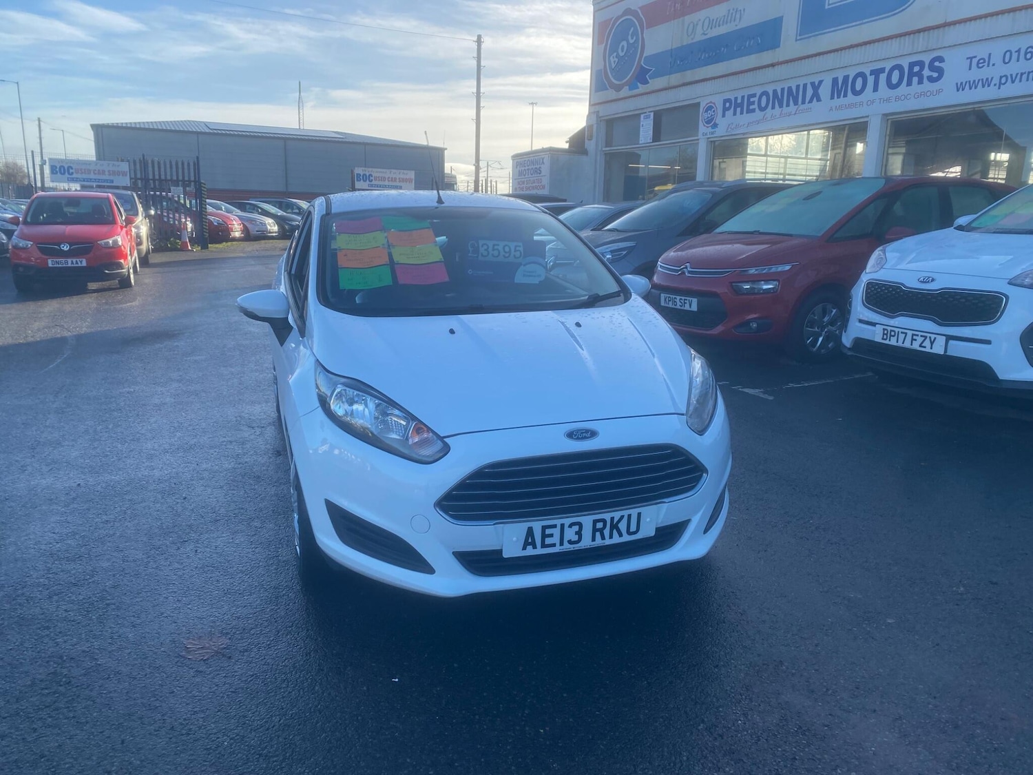 Used Ford Fiesta 2013 for sale - 76562165: Photo 2