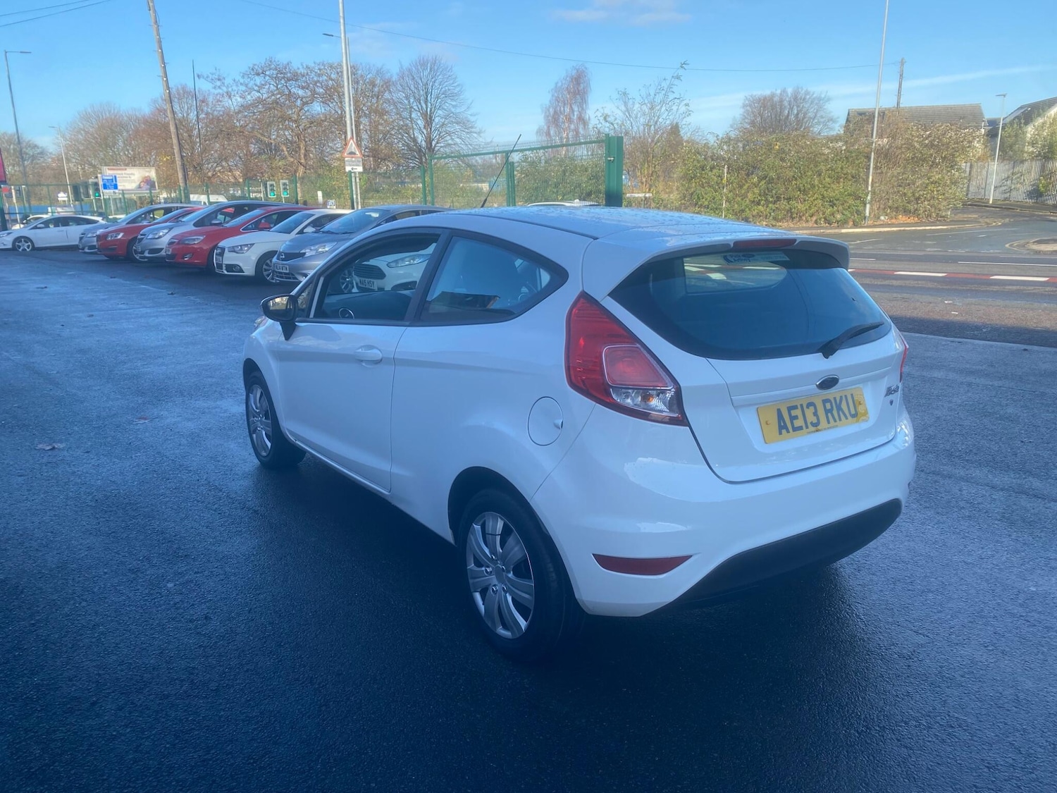 Used Ford Fiesta 2013 for sale - 76562165: Photo 4