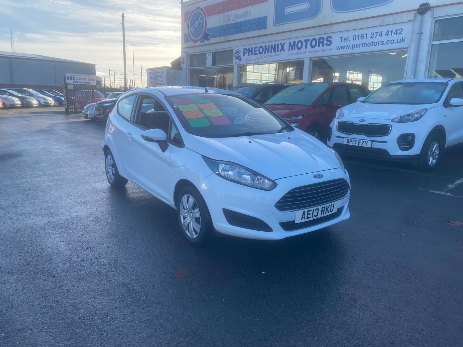 Used Ford Fiesta 2013 for sale - 76562165: Photo 8