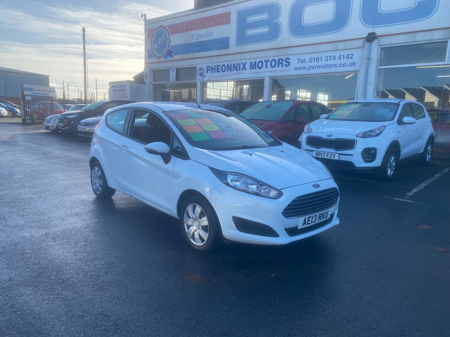 Used Ford Fiesta 2013 for sale - 76562165: Photo 9