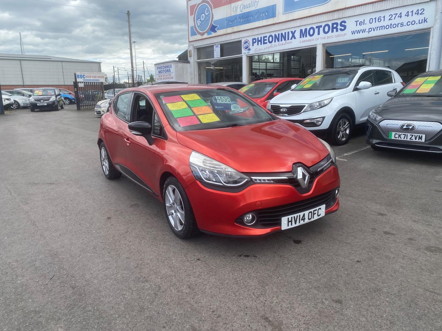 Used Renault Clio 2014 for sale - 76549291: Photo 2