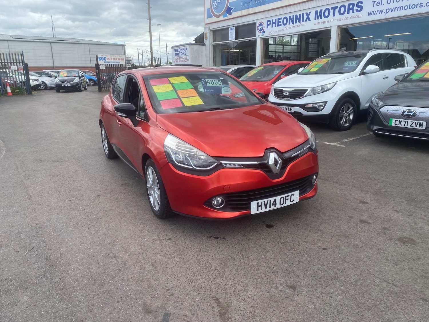 Used Renault Clio 2014 for sale - 76549291: Photo 7