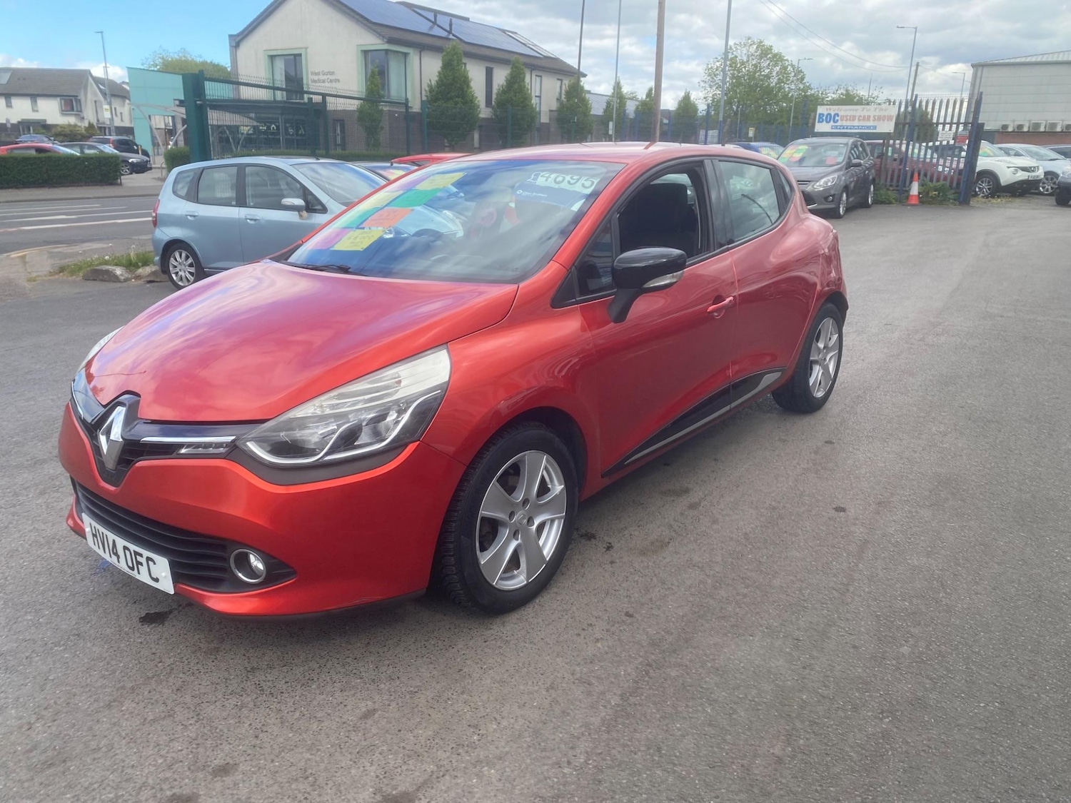 Used Renault Clio 2014 for sale - 76549291: Photo 75