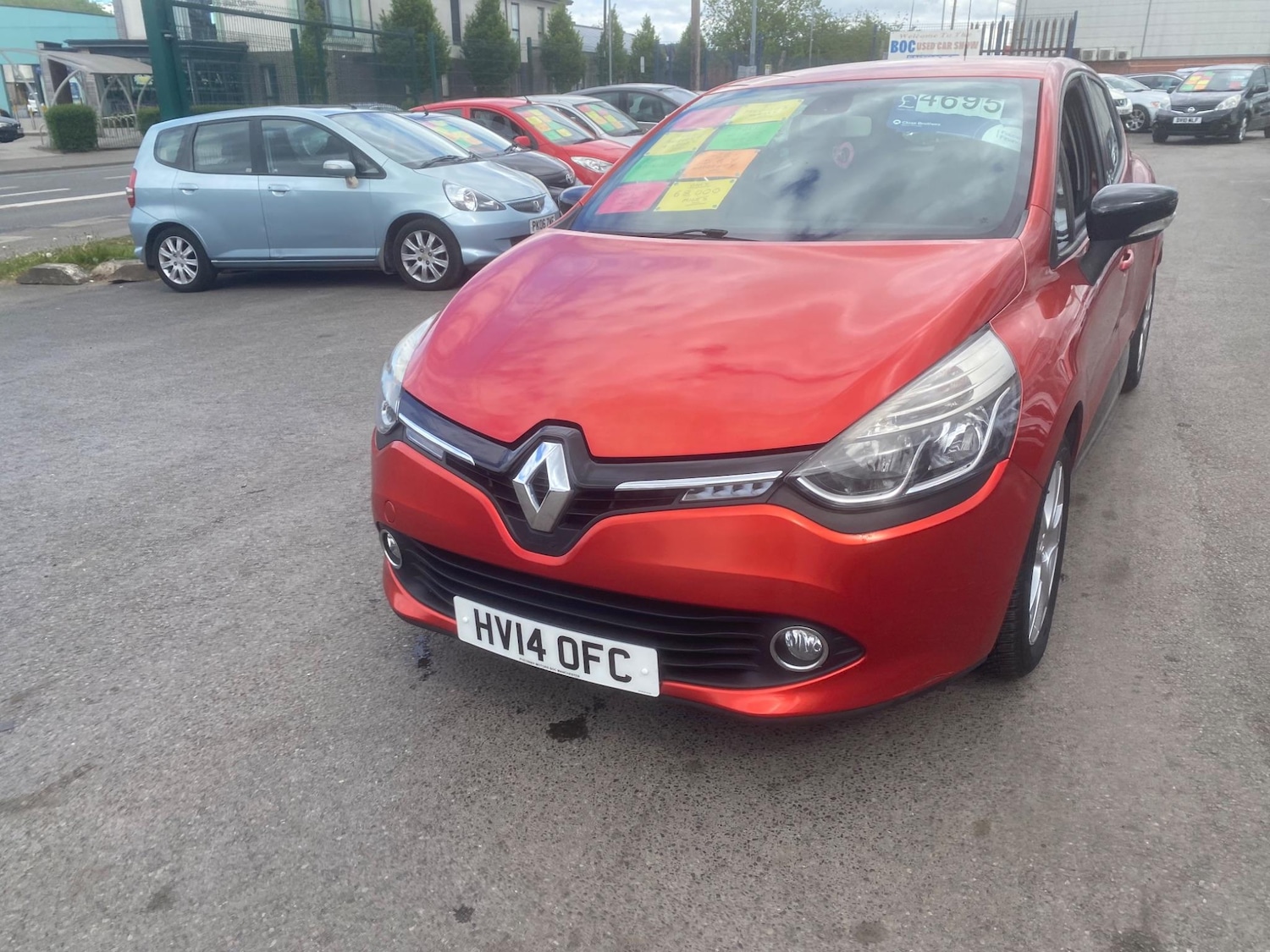 Used Renault Clio 2014 for sale - 76549291: Photo 78