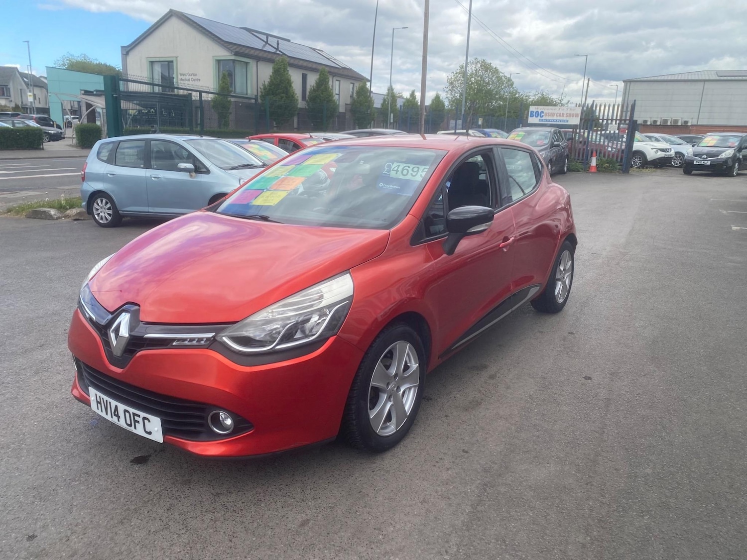 Used Renault Clio 2014 for sale - 76549291: Photo 8