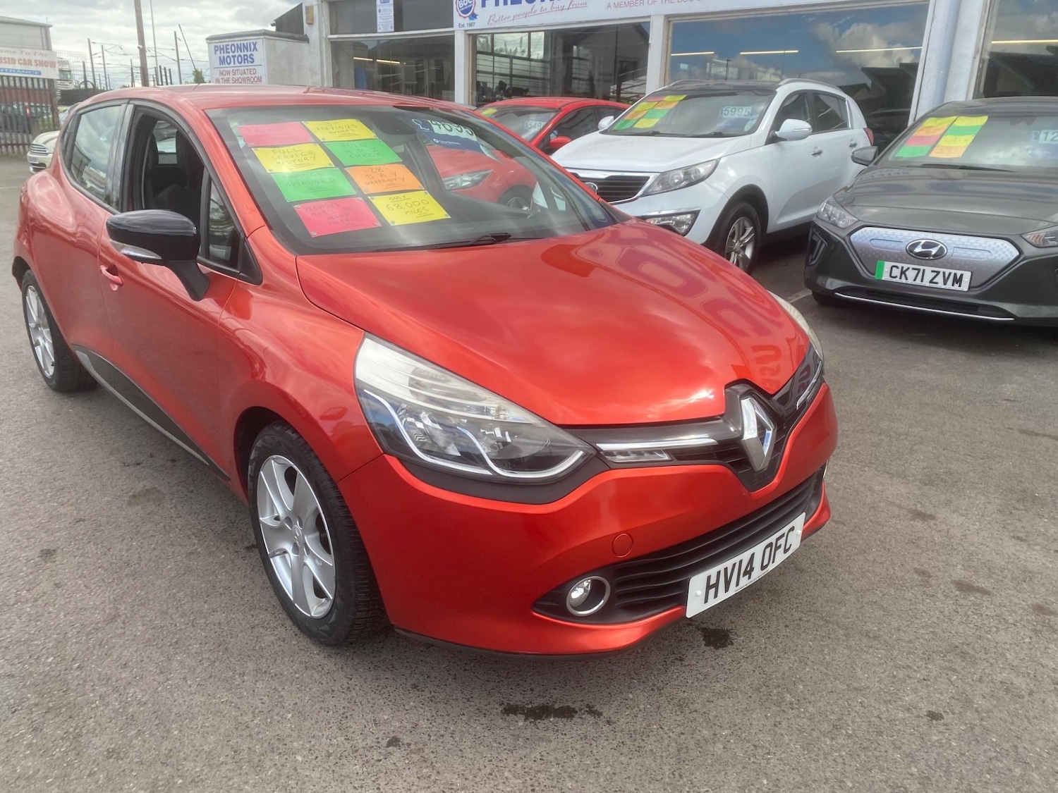 Used Renault Clio 2014 for sale - 76549291: Photo 81