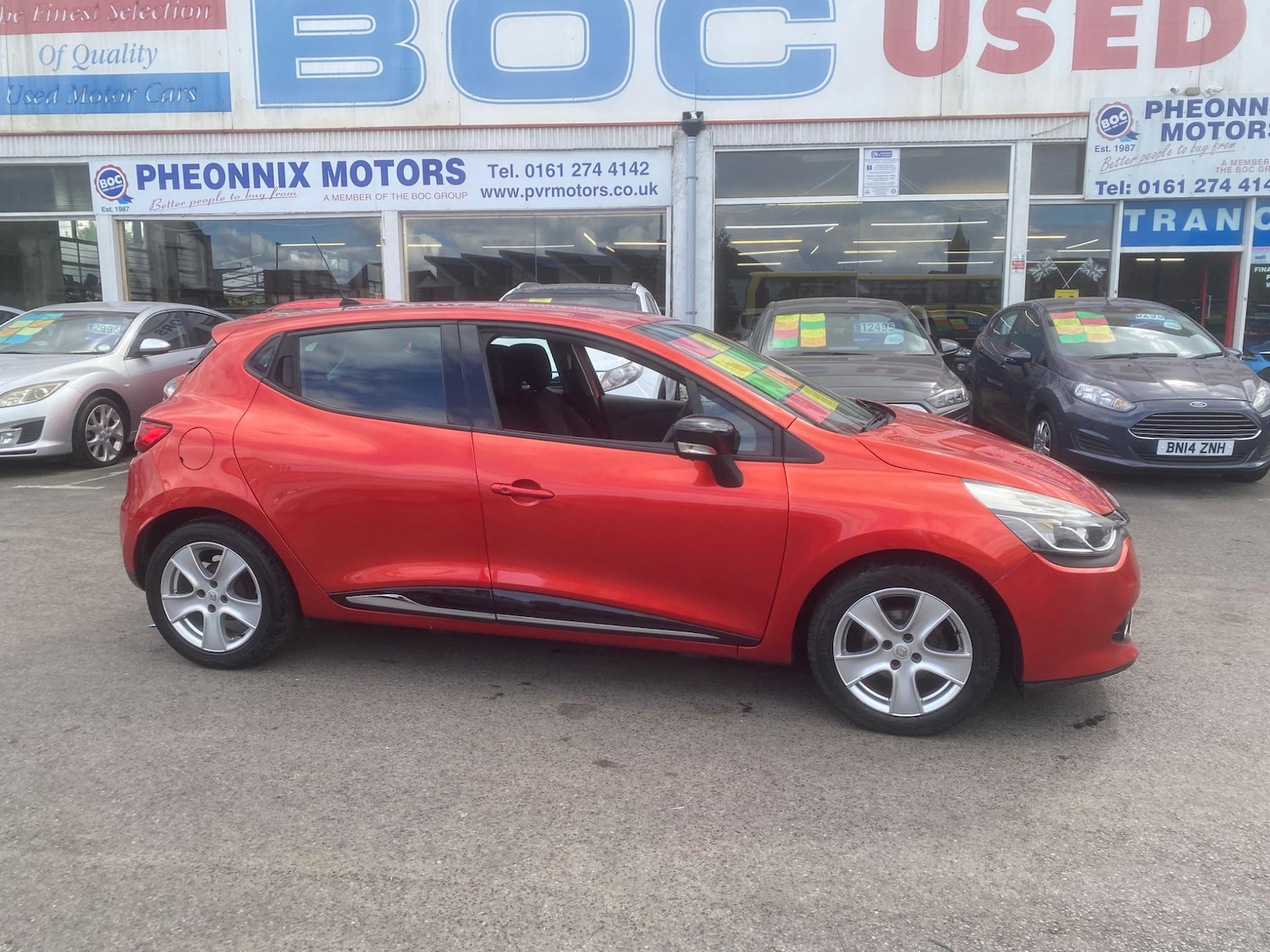 Used Renault Clio 2014 for sale - 76549291: Photo 87